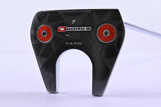 Odyssey O-Works Red Tank #7 Putter / 35 Inch