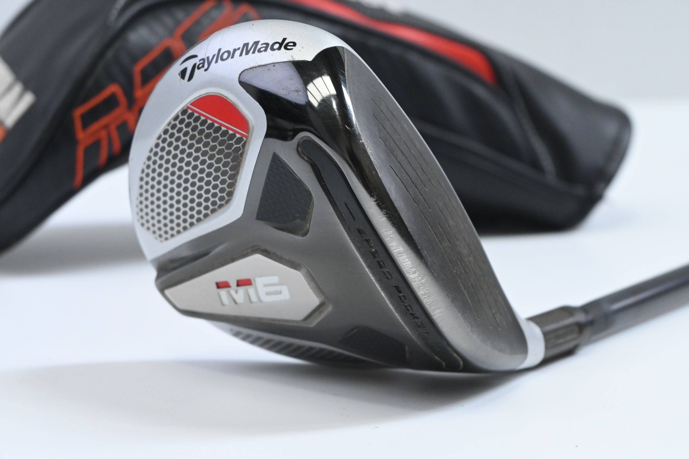 Taylormade M6 #5 Wood / 18 Degree / Senior Flex Aldila Tour ATX 55 Shaft