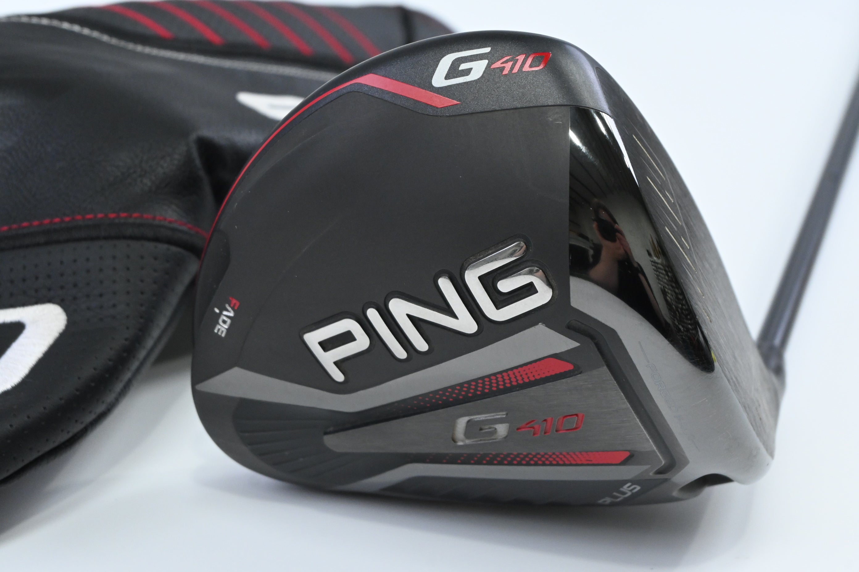 Ping G410 Plus Driver / 10.5 Degree / Regular Flex Ping Alta CB Red 55 Shaft