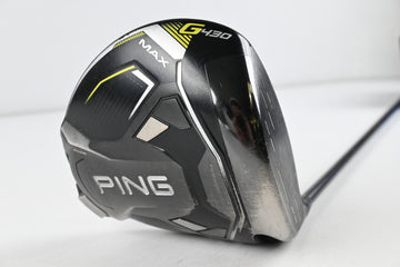 Ping G430 Max Driver / 9 Degree / Regular Flex Ping Alta CB Black 55 Shaft