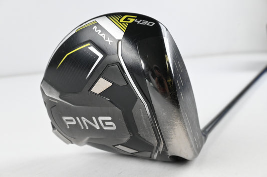 Ping G430 Max Driver / 9 Degree / Regular Flex Ping Alta CB Black 55 Shaft