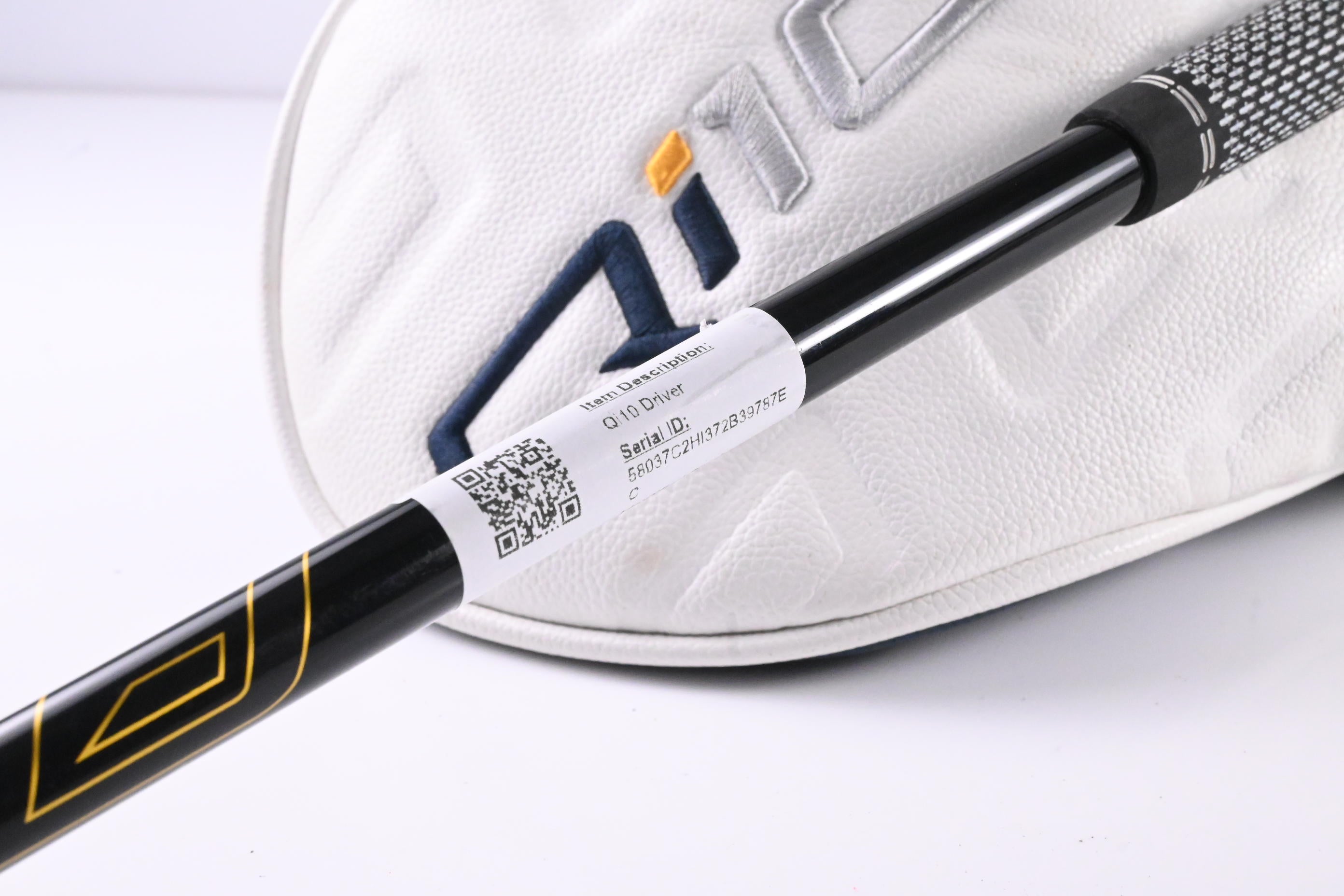 Taylormade Qi10 Driver / 9 Degree / Regular Flex Speeder NX TCS 50 Shaft