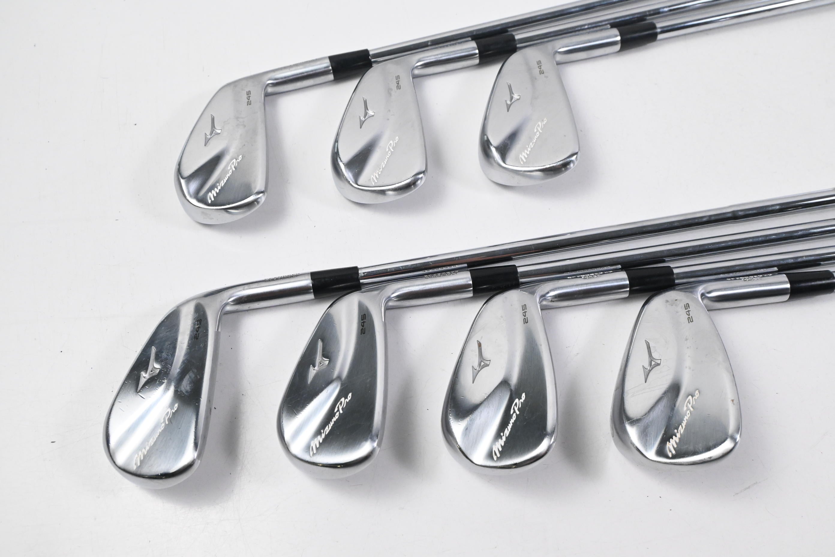 Mizuno Pro 245 Irons / 4-PW / Regular Flex Dynamic Gold Mid 100 R300 Shafts