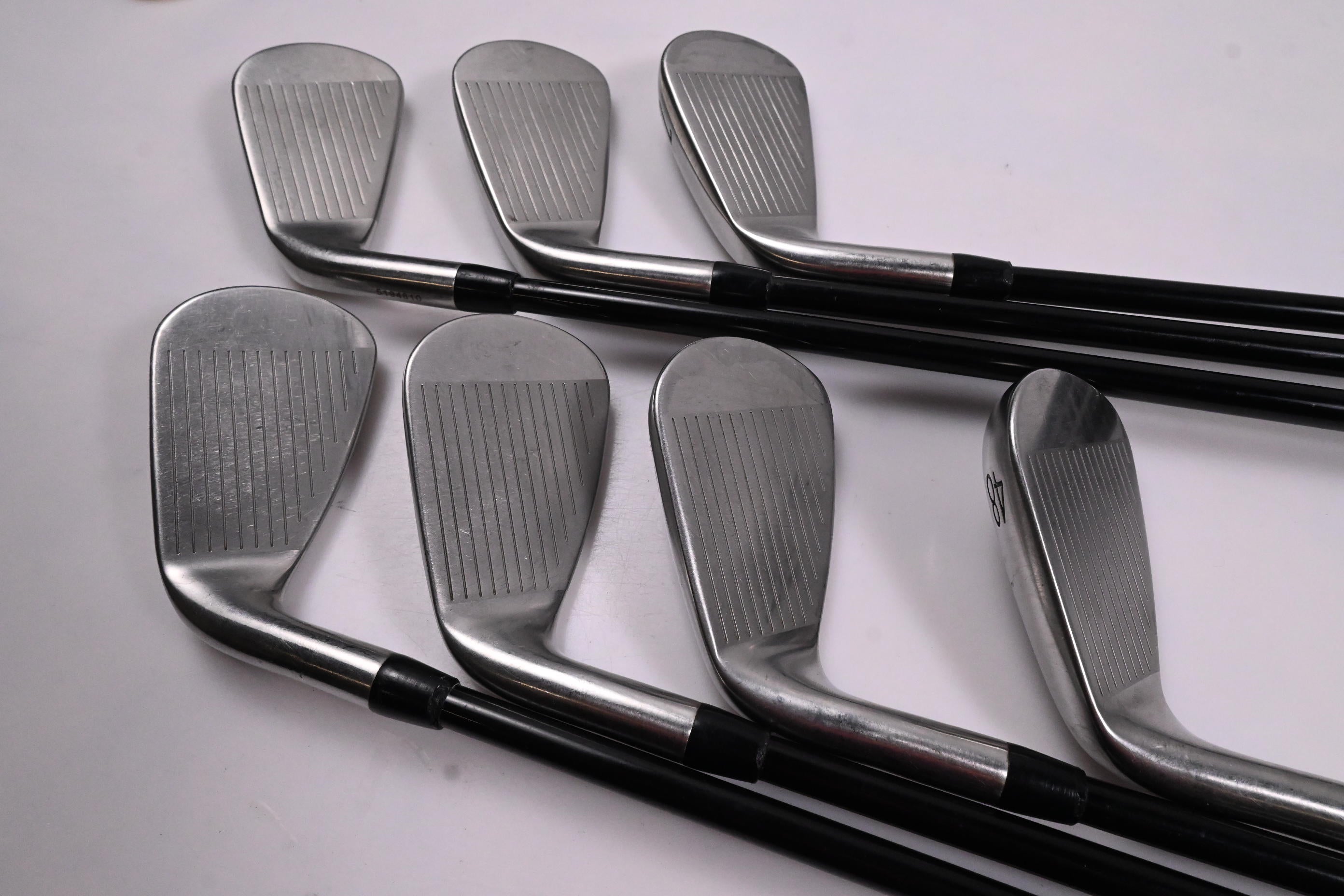 Titleist T300 2019 Irons / 5-PW+48° / Senior Flex Tensei AV Red Shafts