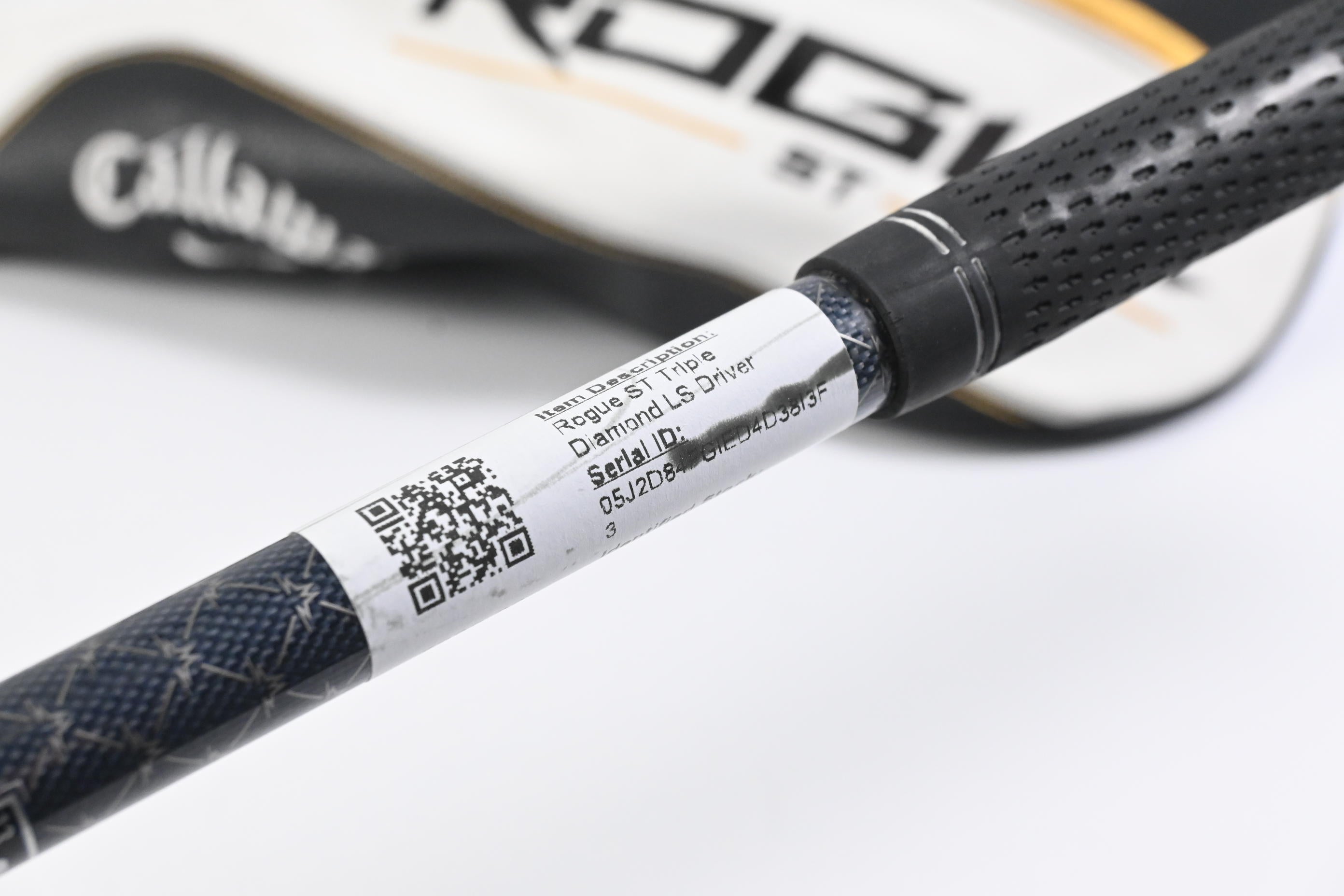 Callaway Rogue ST Triple Diamond LS Driver / 9 Degree / Stiff Flex Tensei AV