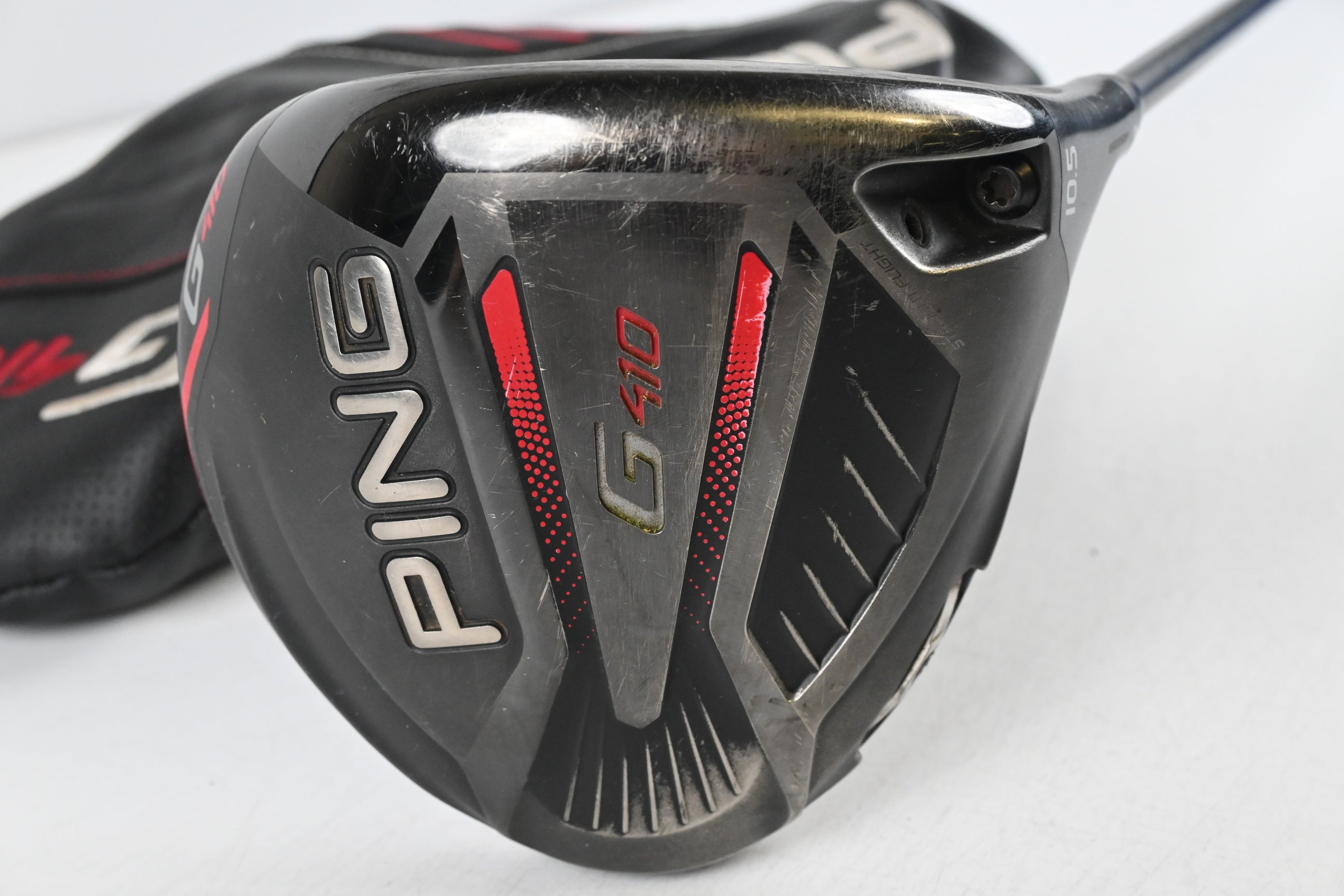 Ping G410 SFT Driver / 10.5 Degree / Regular Flex Ping Alta CB Red 55 Shaft