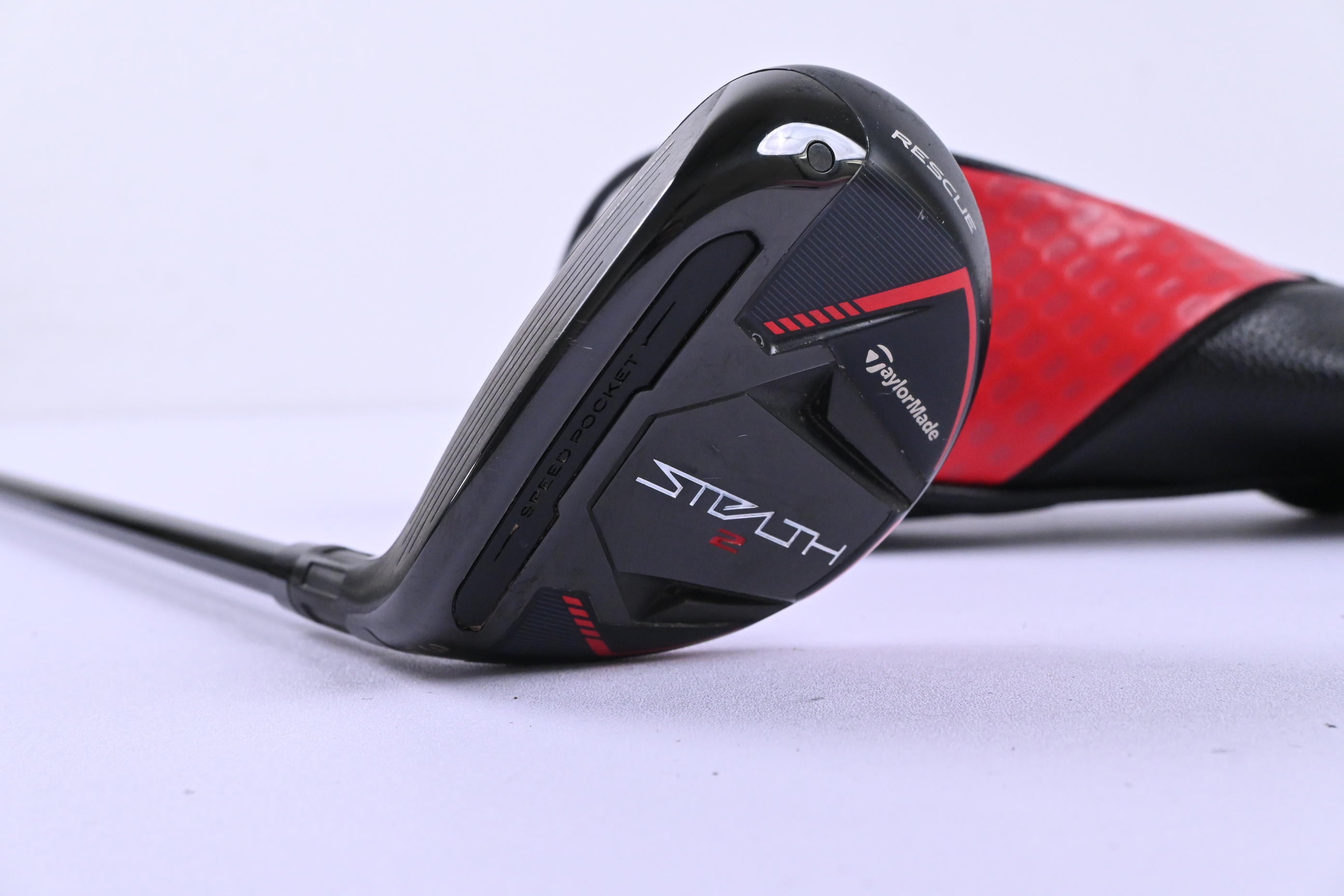 Left Hand Taylormade Stealth 2 #3 Hybrid / 19 Degree / Regular Flex Ventus Red 6