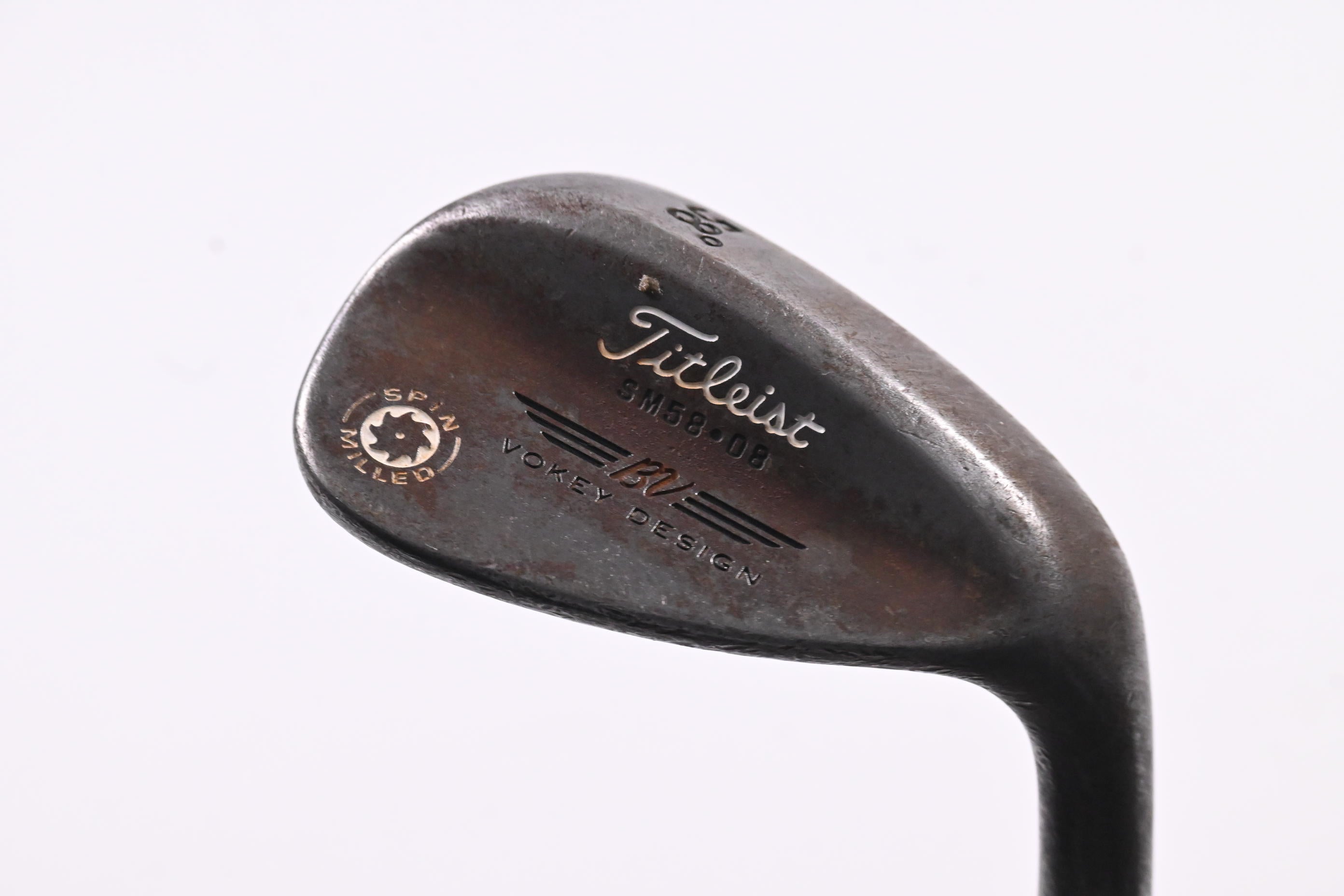 Titleist Vokey Spin Milled 2005 Lob Wedge / 58 Degree / Wedge Flex Shaft