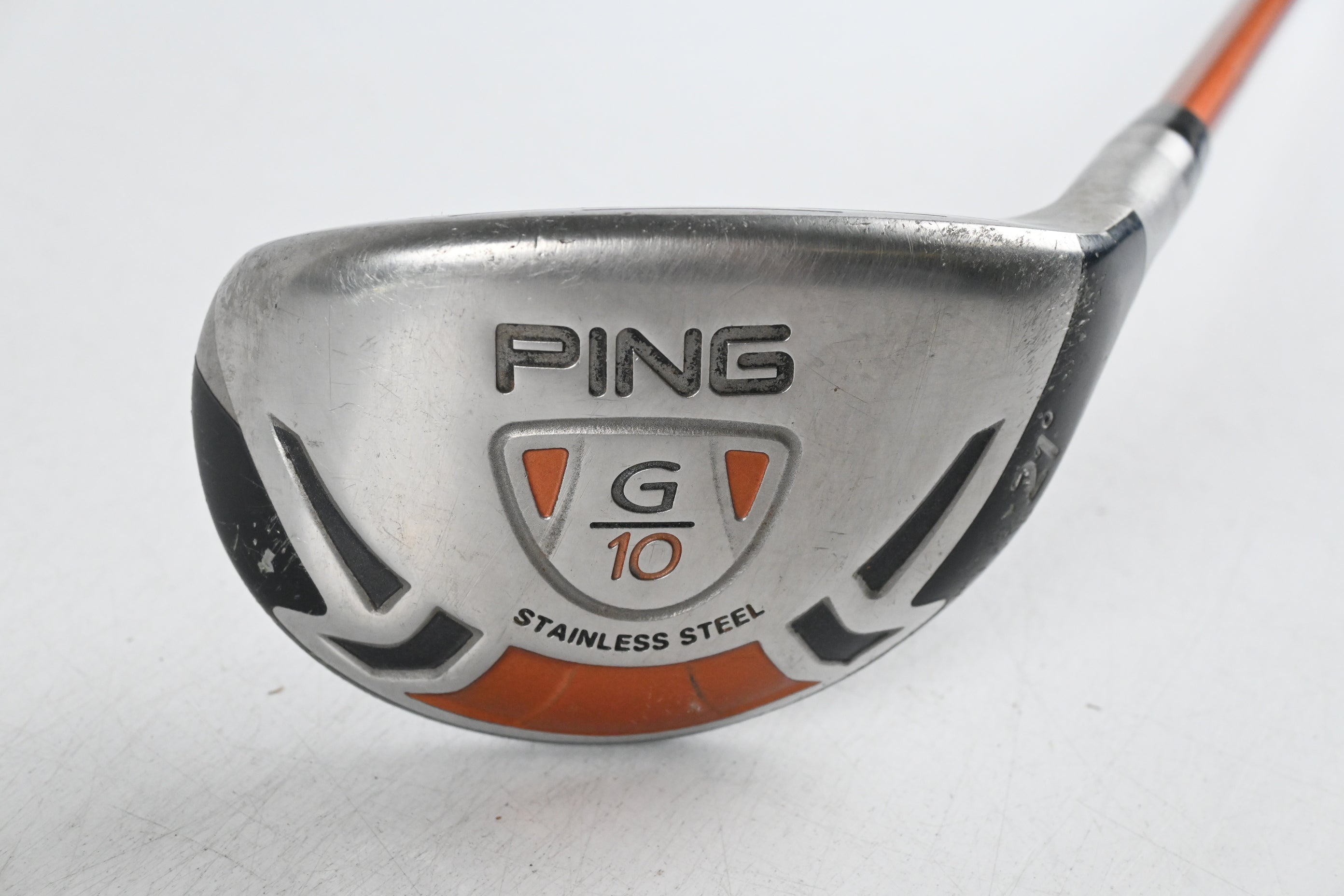 Ping G10 #3 Hybrid / 21 Degree / Regular Flex Ping TFC 129 H Shaft