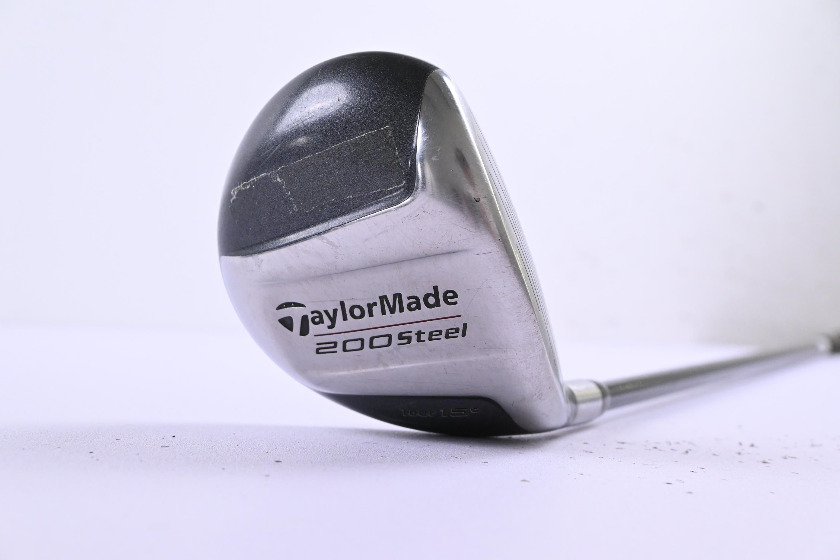 Taylormade 200 Steel #3 Wood / 15 Degree / Stiff Flex Fujikura Fit-On!-11 Pro 95