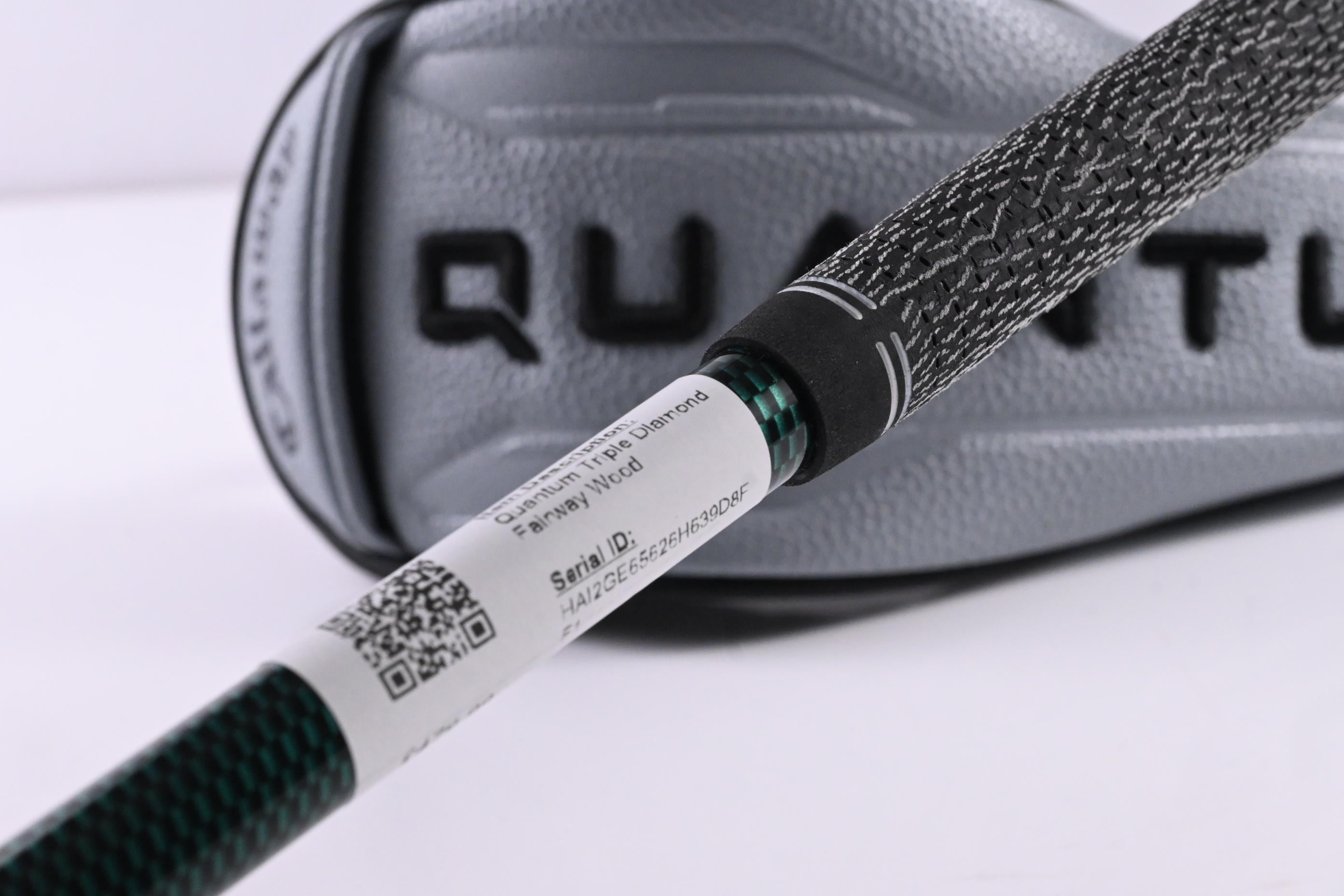 Tour Issue Callaway Quantum TD #3 Wood / 15 Degree / X-Flex Tour AD FI 7 Shaft