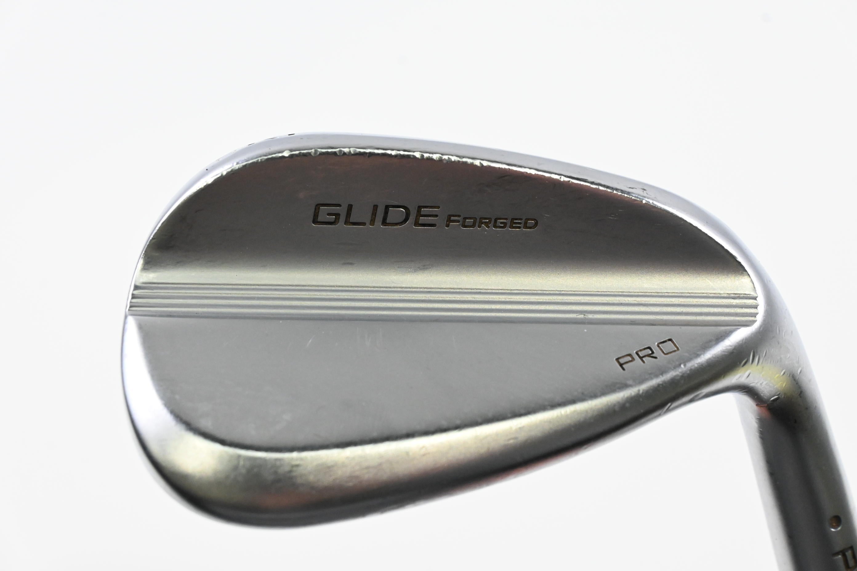 Ping Glide Forged Pro Gap Wedge / 52 Degree / Black Dot Stiff Flex Gold 120 S300