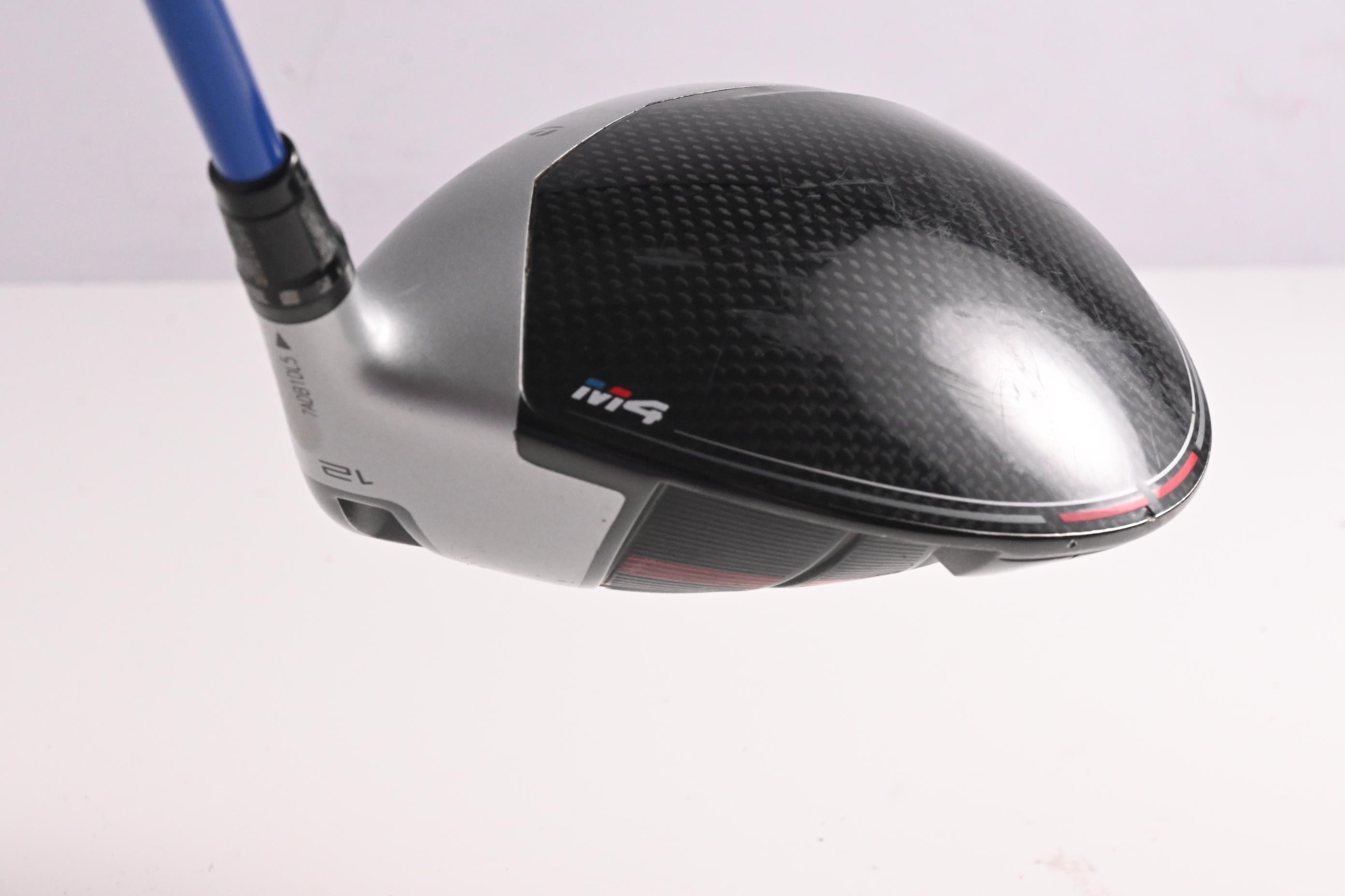 Taylormade M4 Driver / 12 Degree / Regular Flex ProLaunch Blue 65 Shaft