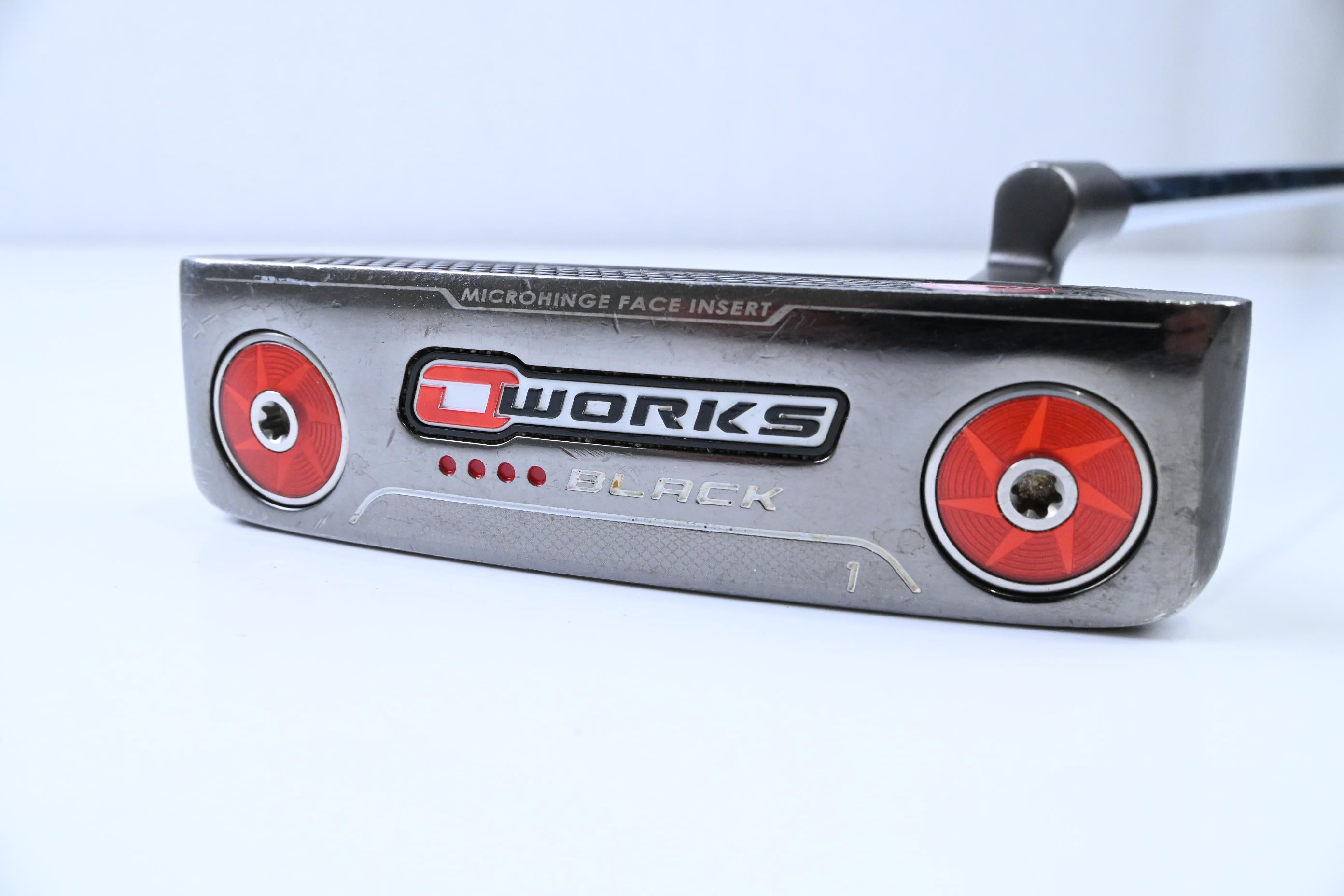 Odyssey O-Works Black #1  Putter / 33 Inch