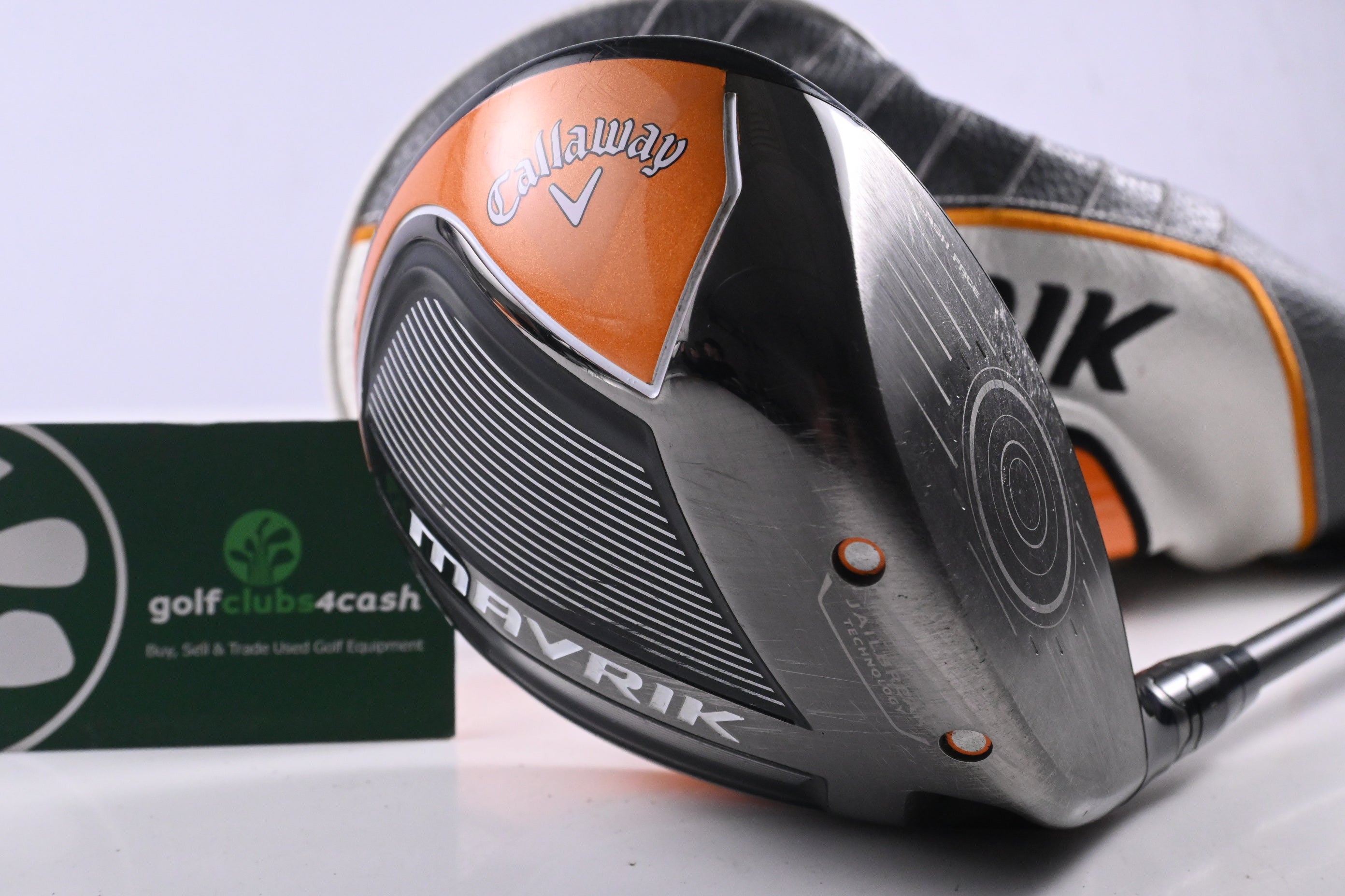 Callaway Mavrik Driver / 9 Degree / TX-Flex Aldila RIP'd NV 65 Shaft