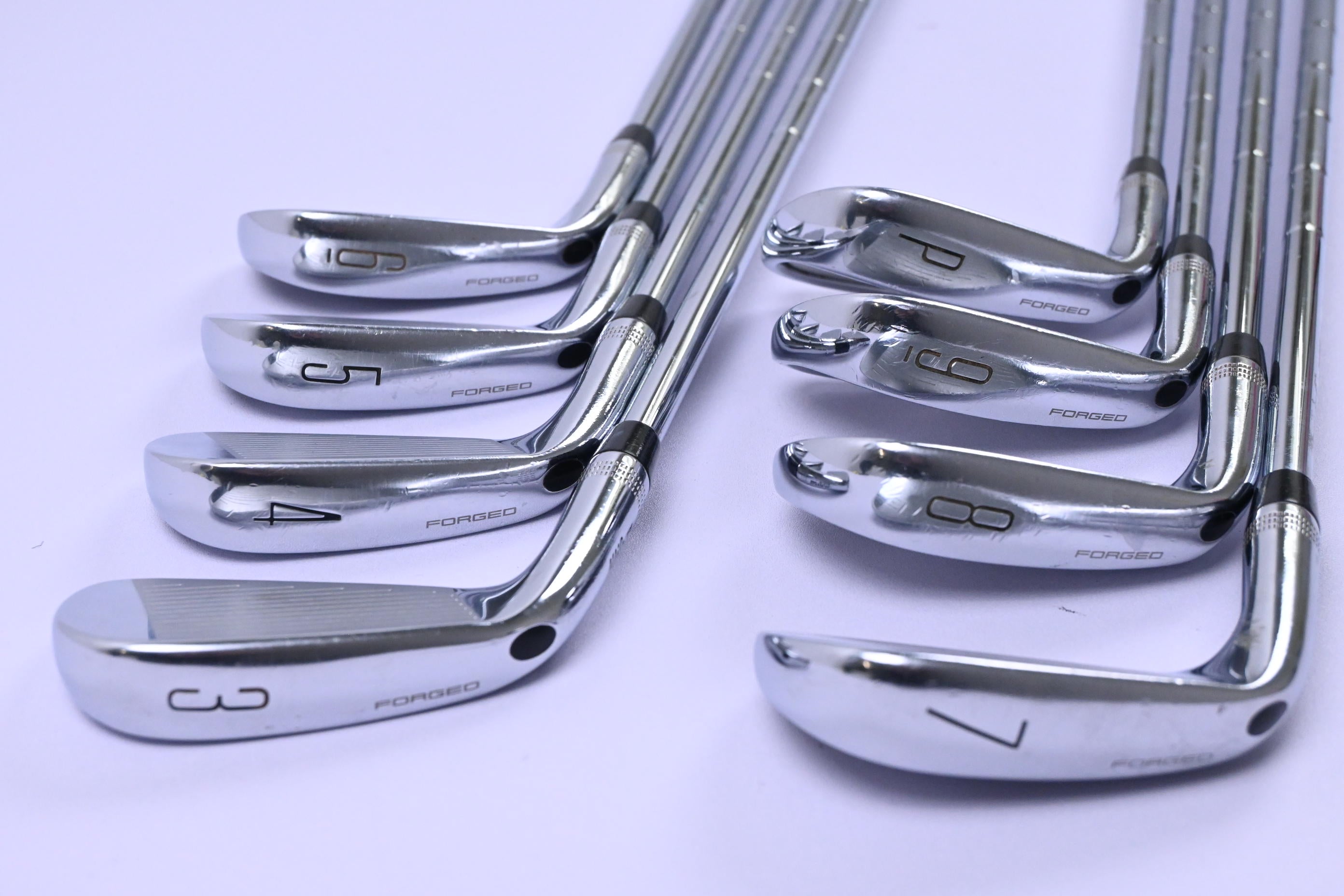 Wilson Staff Model 2024 CB Irons / 3-PW / X-Flex Dynamic Gold X100 Shafts