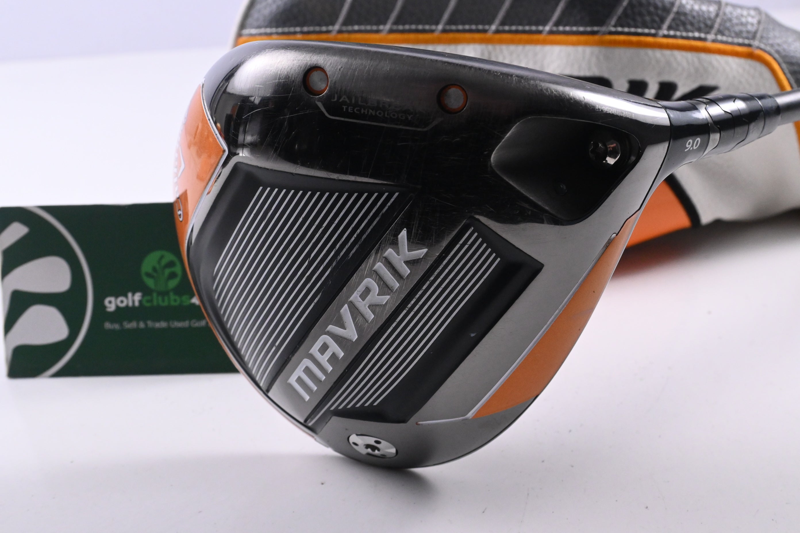 Callaway Mavrik Driver / 9 Degree / TX-Flex Aldila RIP'd NV 65 Shaft