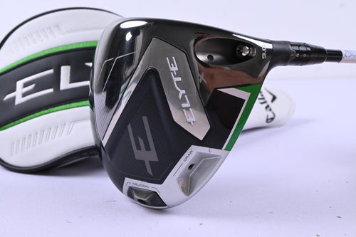 Callaway Elyte X Driver / 9 Degree / Regular Flex ACCRA iW6 Shaft