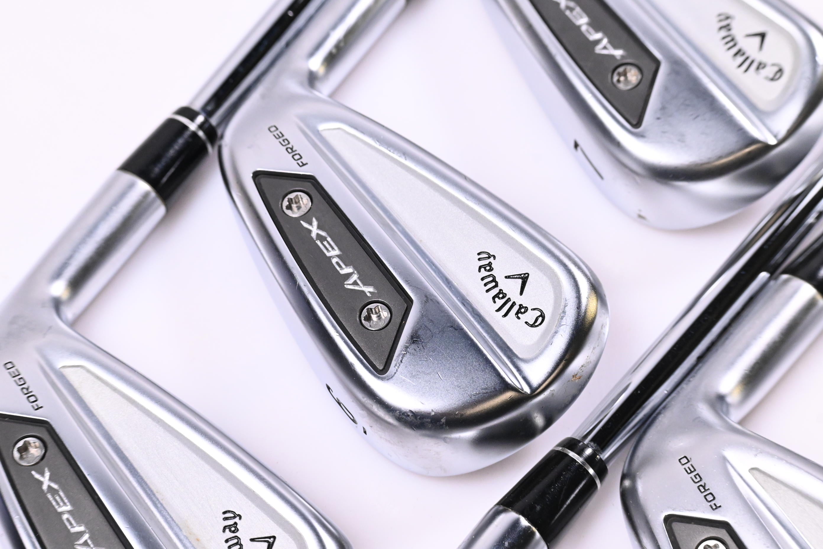Callaway Apex Ai300 Irons / 5-PW / Stiff Flex AMT Black S300 Shafts