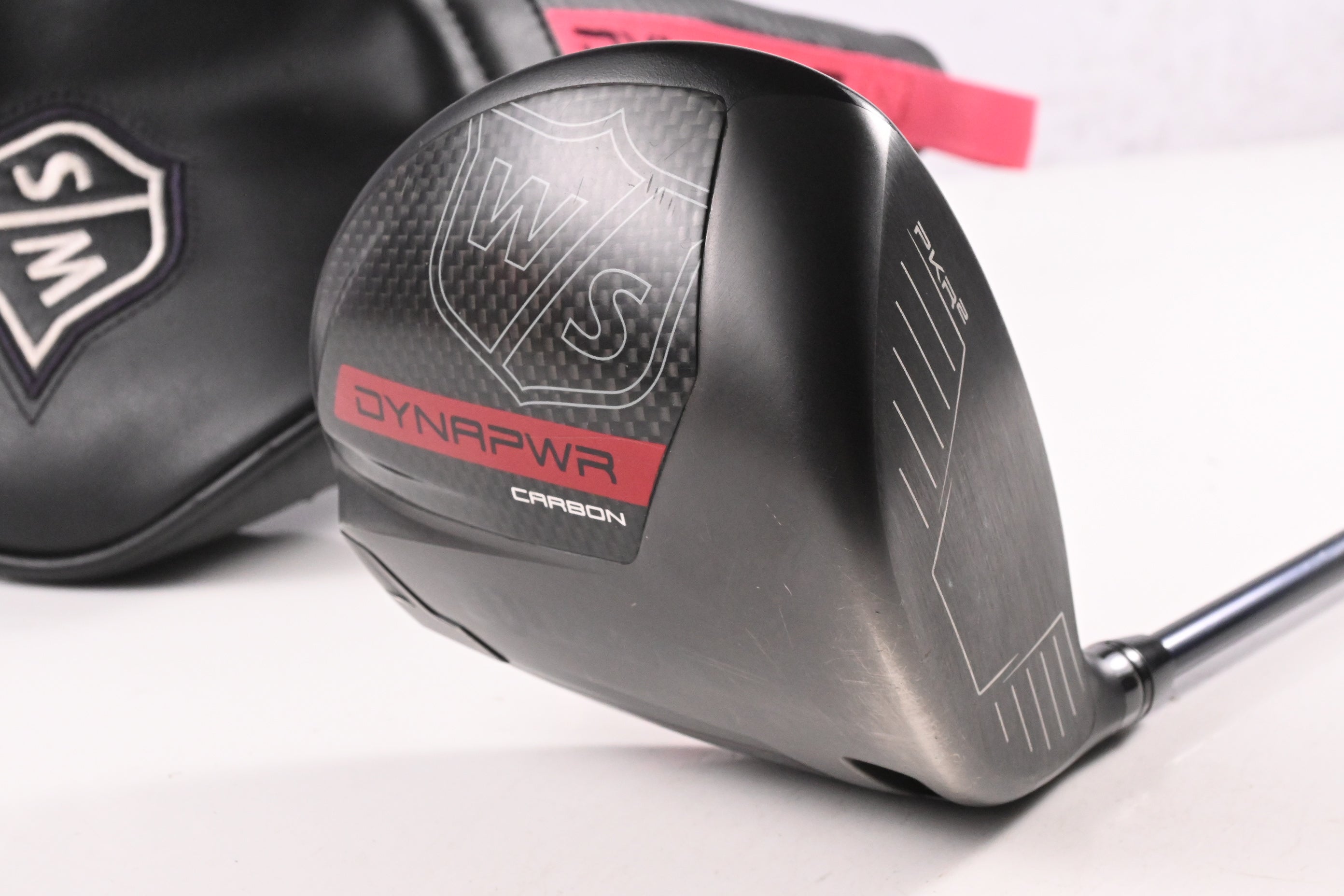 Wilson Dynapower Carbon 2023 Driver / 10.5 Degree / Stiff Flex Ventus Blue 6