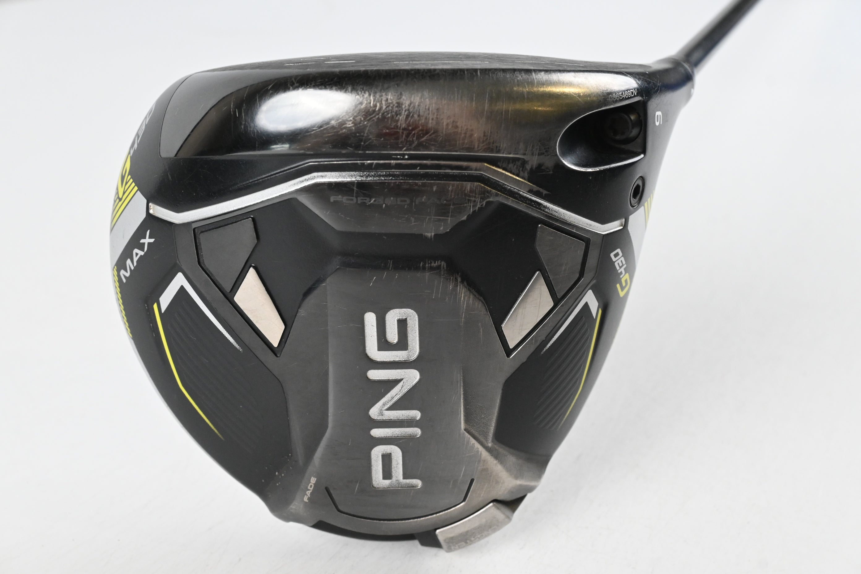 Ping G430 Max Driver / 9 Degree / Regular Flex Ping Alta CB Black 55 Shaft