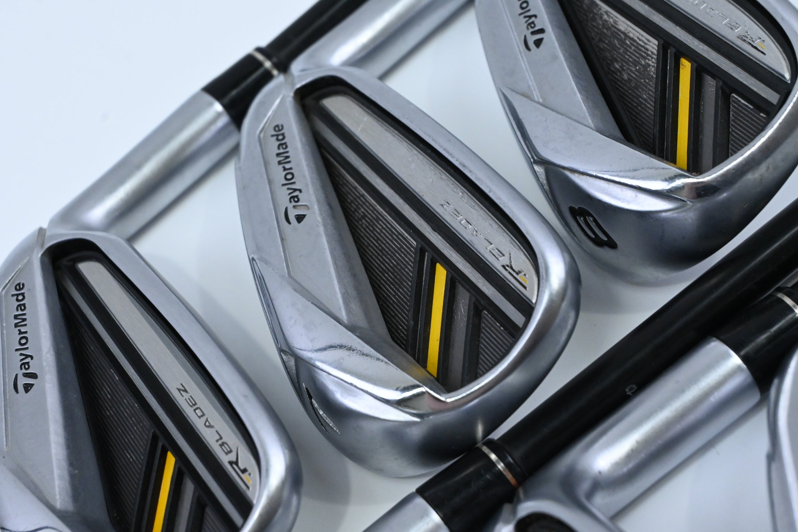 Ladies Taylormade Rocketbladez Irons / 6-PW+SW / Ladies Flex Rocketfuel 45