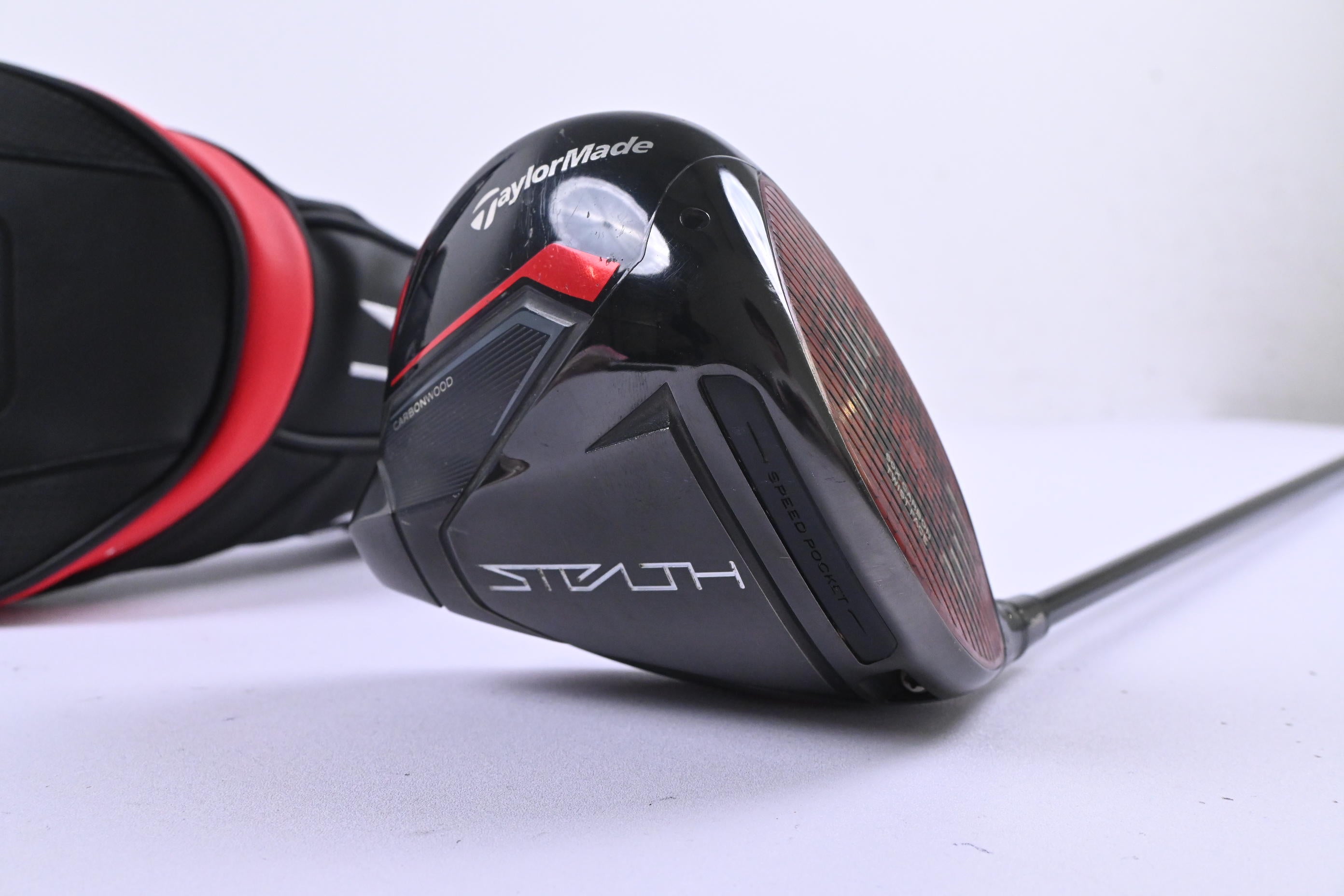 Taylormade Stealth Driver / 12 Degree / Senior Flex Fujikura Air Speeder 45