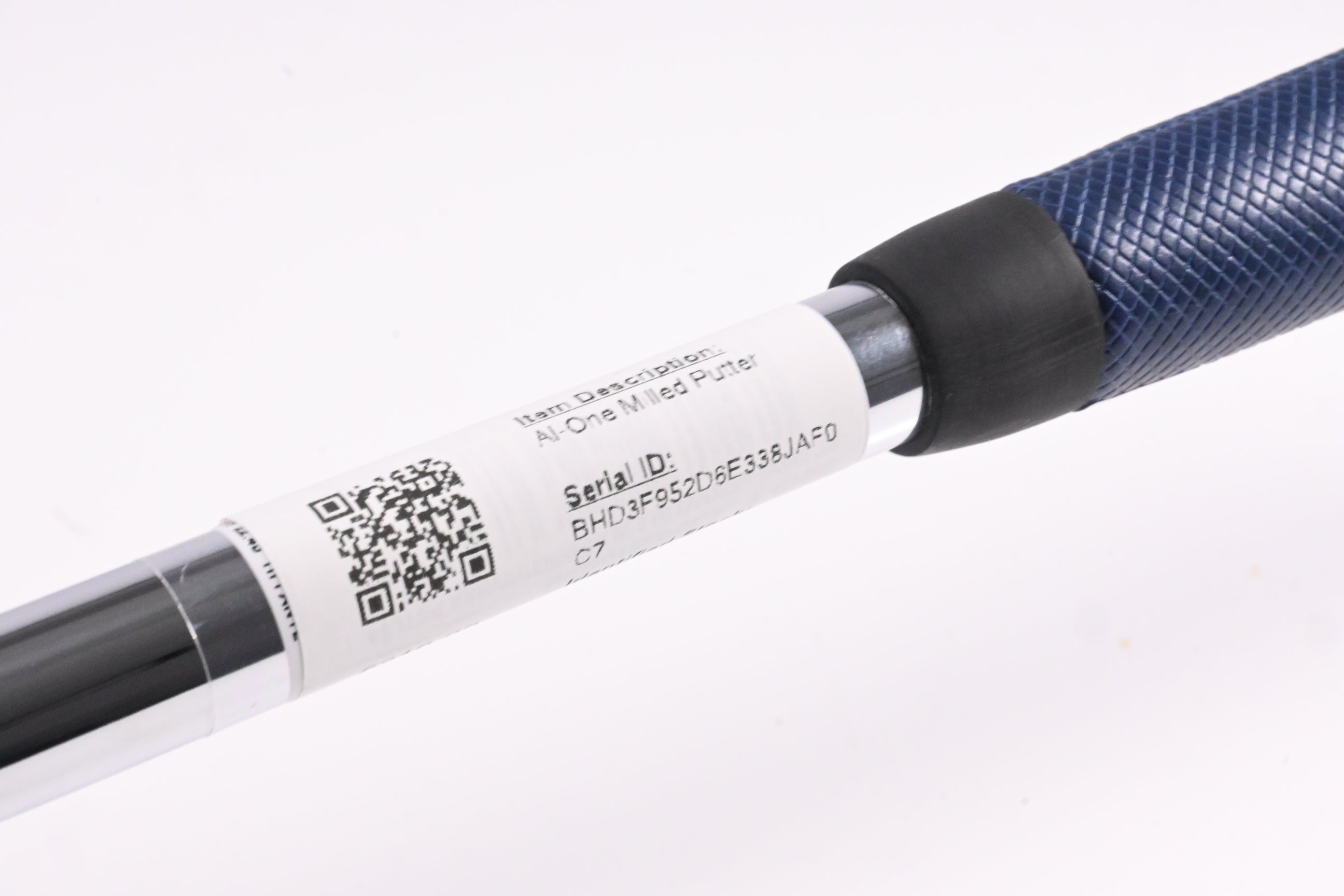 Odyssey Ai-One Milled Jailbird Mini T DB Putter / 34 Inch