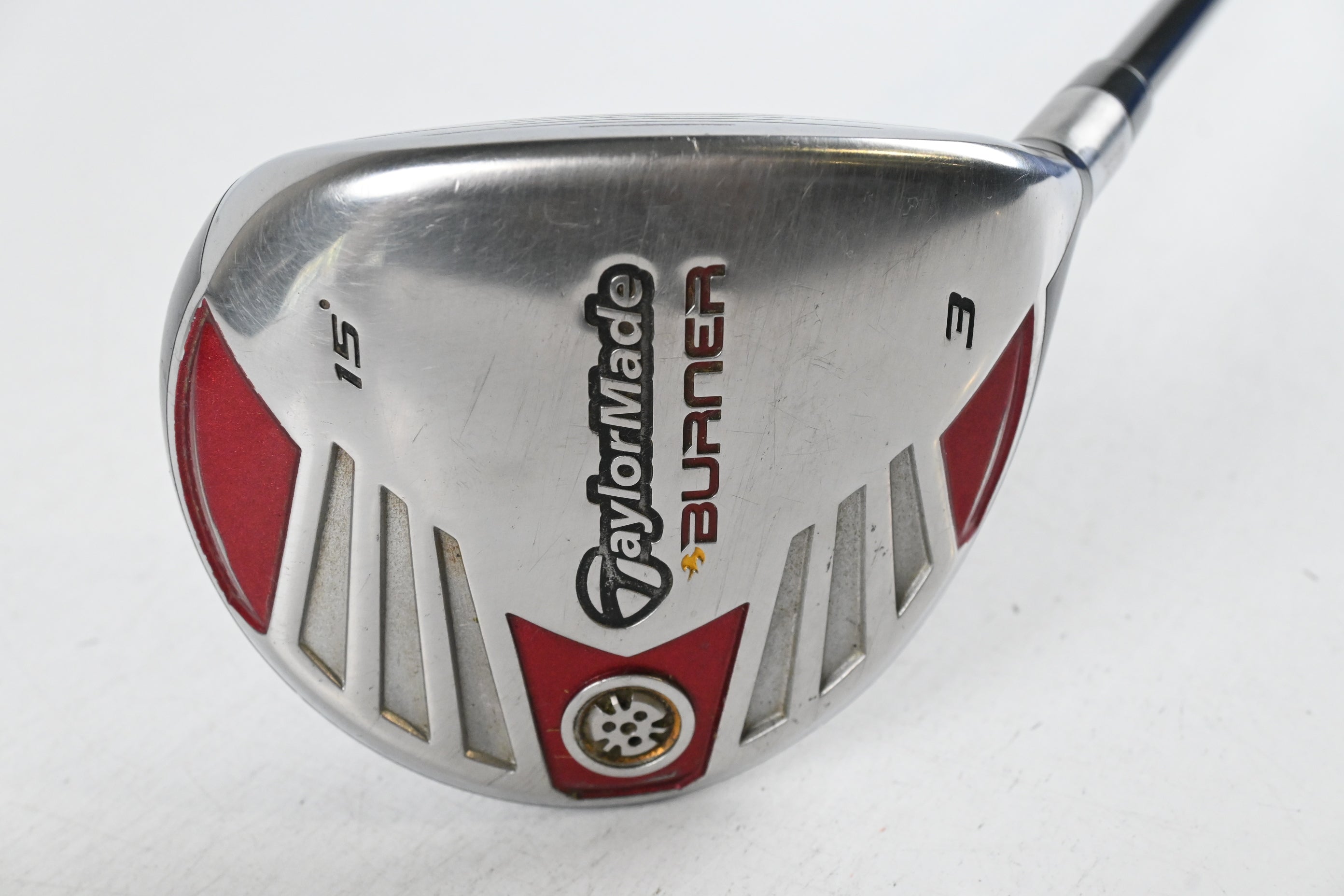 Taylormade Burner 2007 #3 Wood / 15 Degree / Regular Flex Taylormade Reax 50