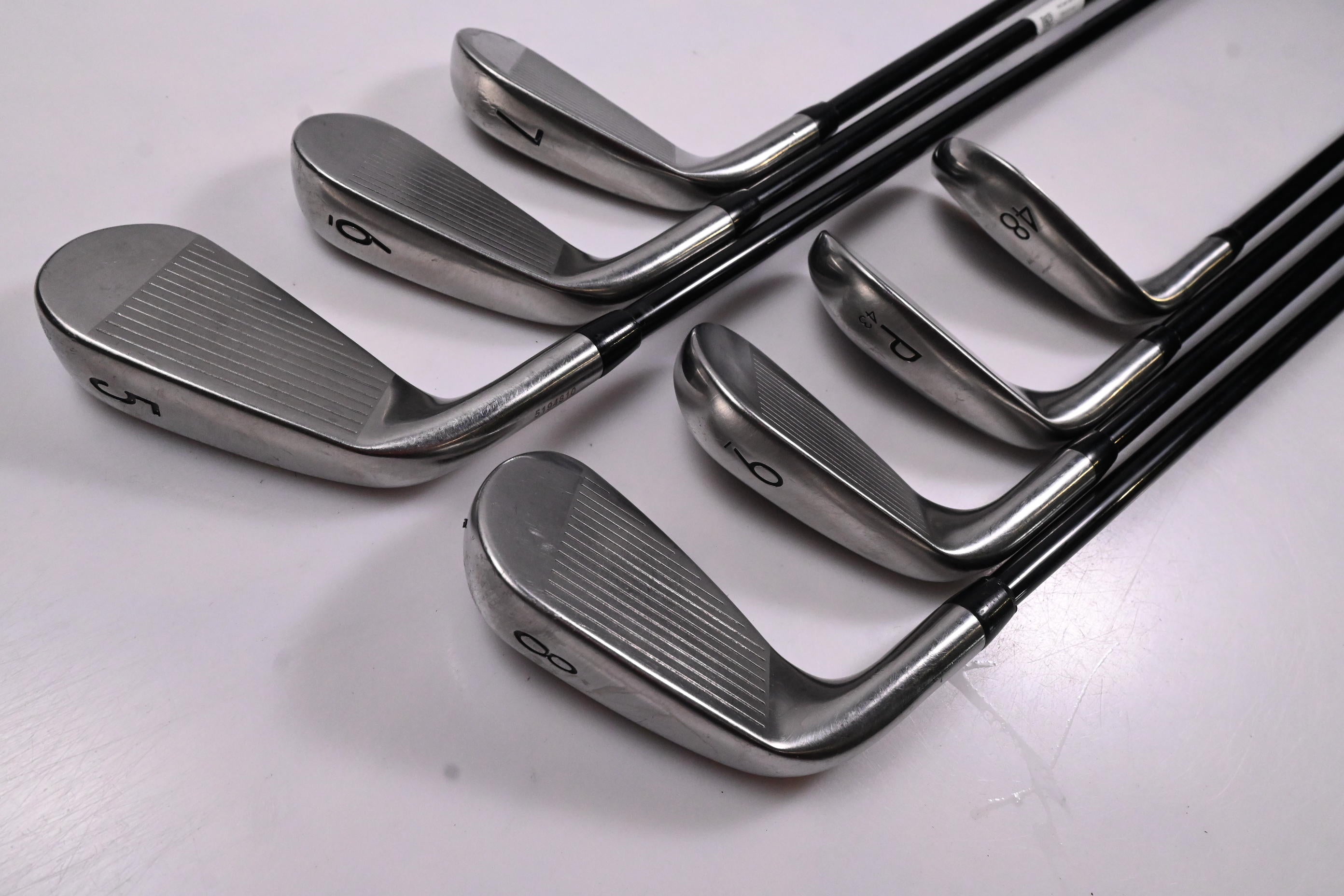 Titleist T300 2019 Irons / 5-PW+48° / Senior Flex Tensei AV Red Shafts