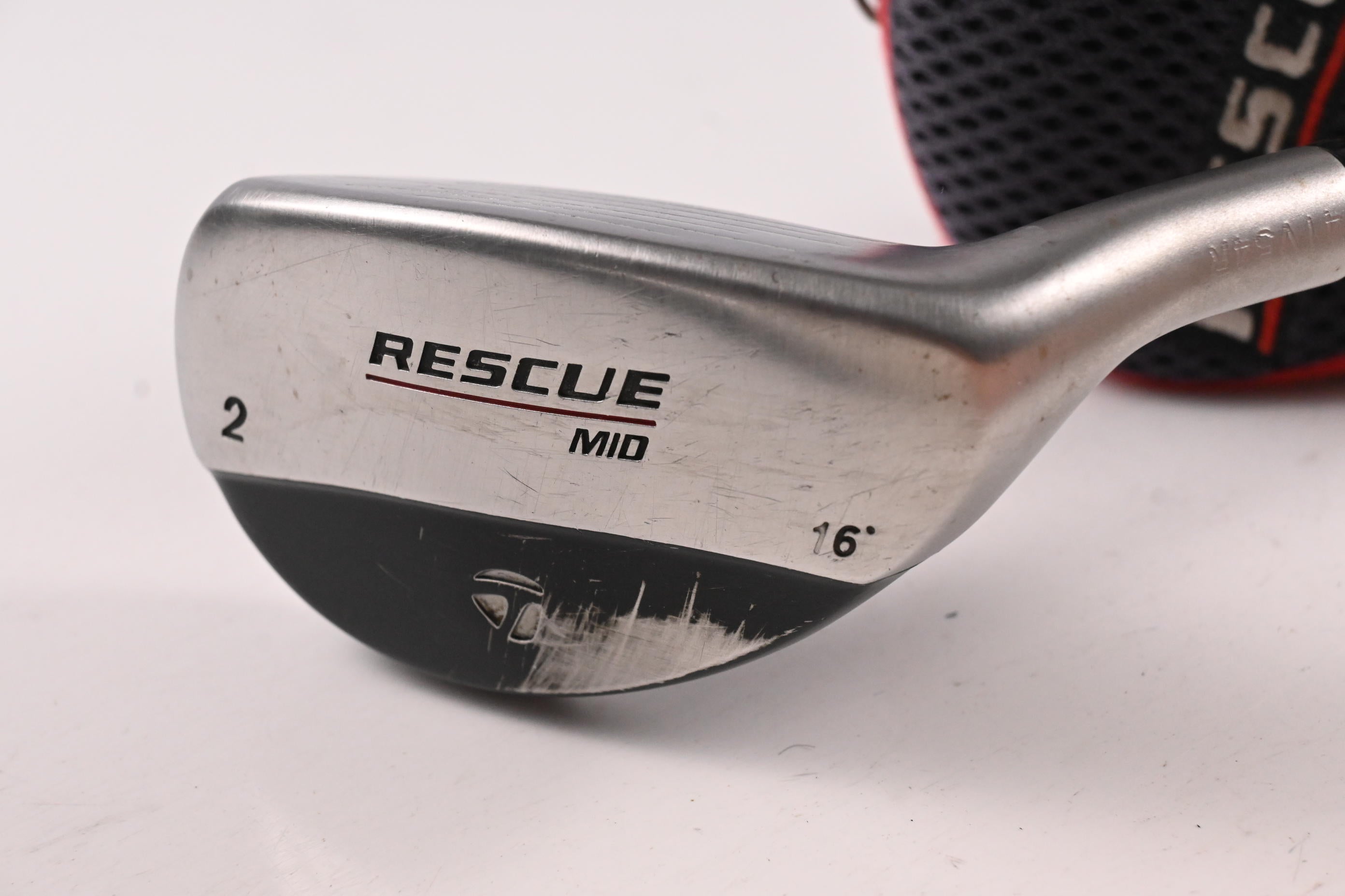 Taylormade Rescue Mid #2 Hybrid / 16 Degree / Stiff Flex Steel Shaft