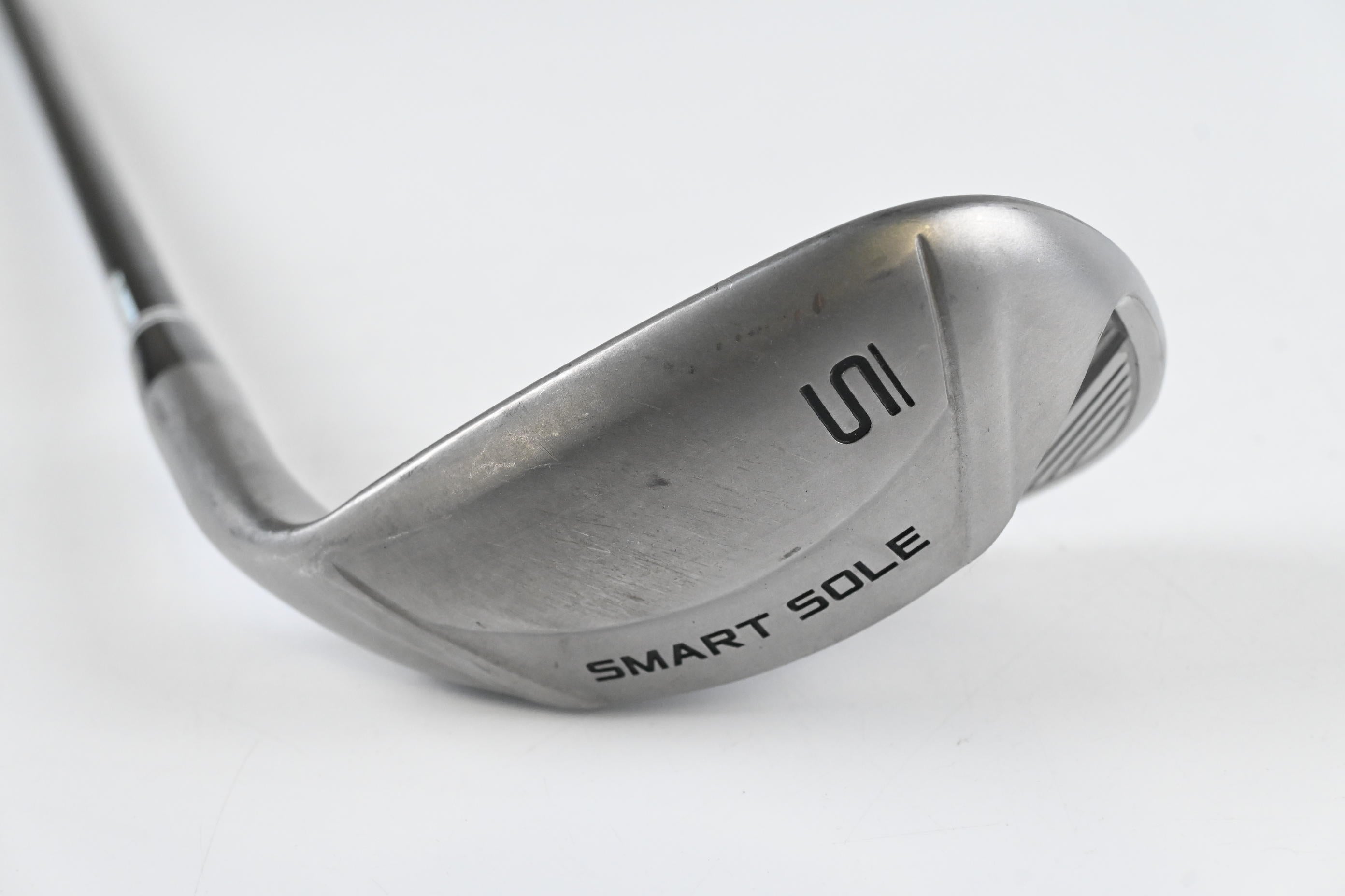 Left Hand Cleveland Smart Sole Full Face Sand Wedge / 58 Degree / Wedge Flex