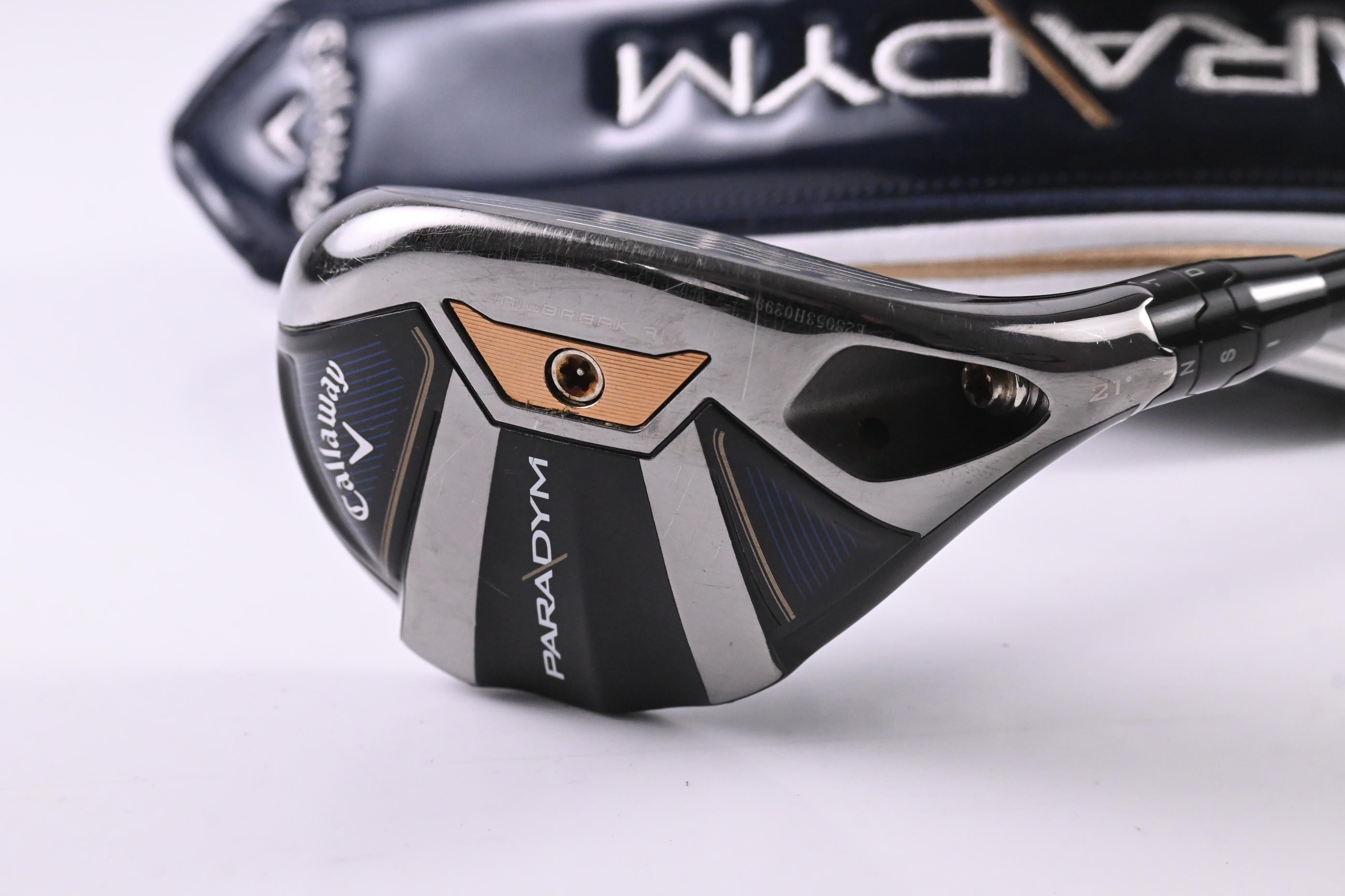 Callaway Paradym #4 Hybrid / 21 Degree / Stiff Flex HZRDUS Gen4 Black 80 Shaft