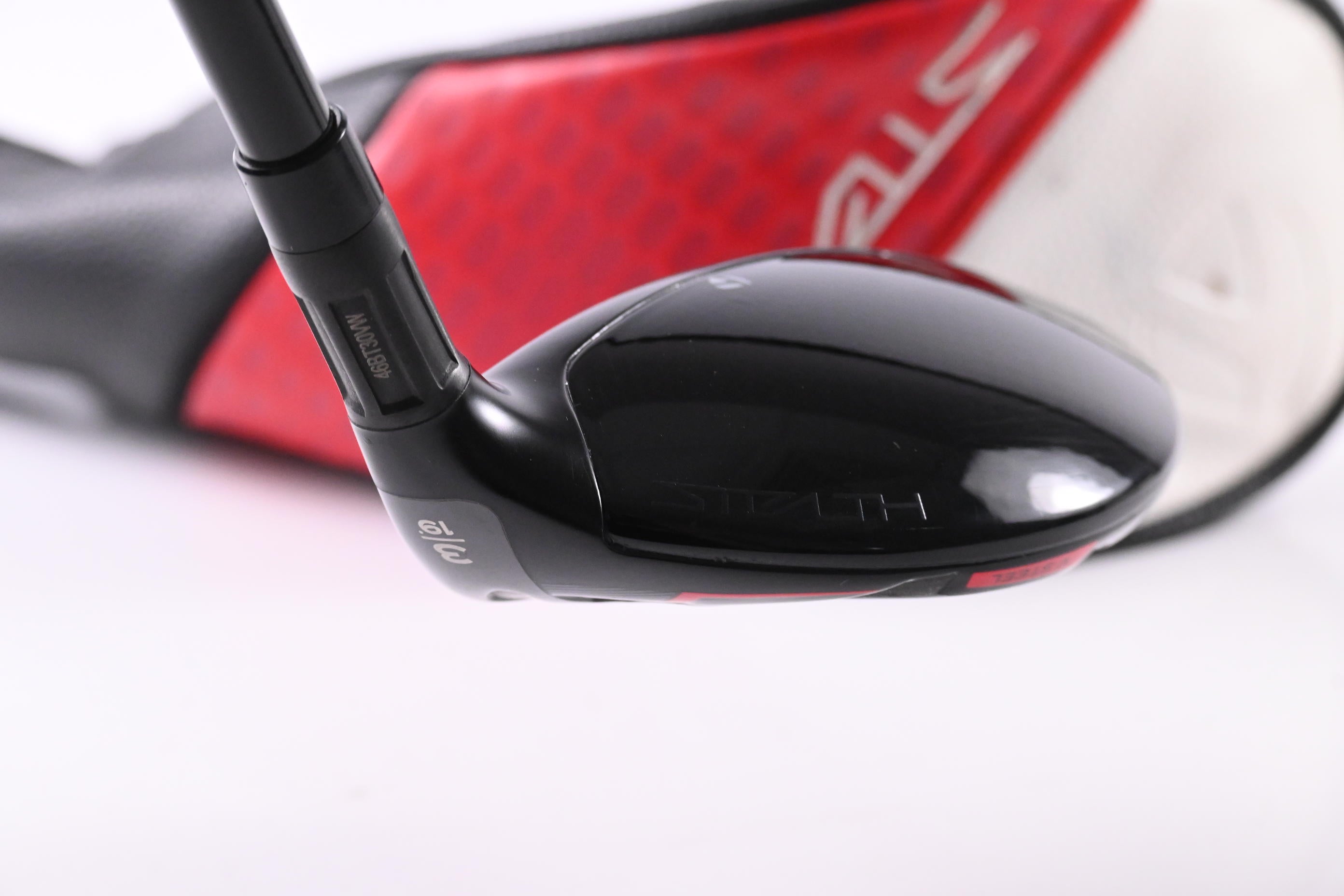 Taylormade Stealth 2 #3 Hybrid / 19 Degree / Stiff Flex Fujikura Ventus TR Red 7