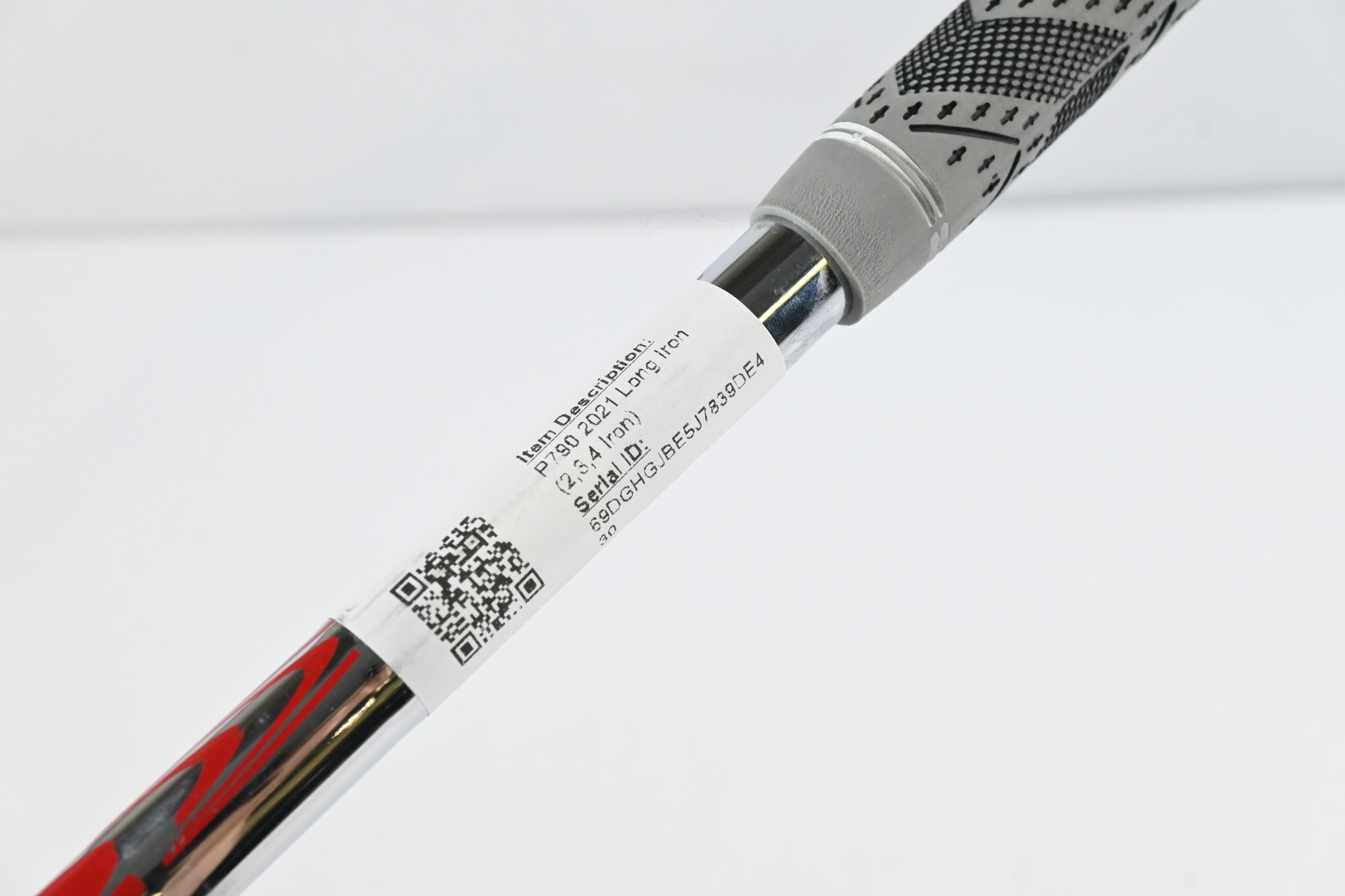 Taylormade P790 2021 #4 Iron / 21 Degree / Stiff Flex N.S.Pro Modus3 Tour 105