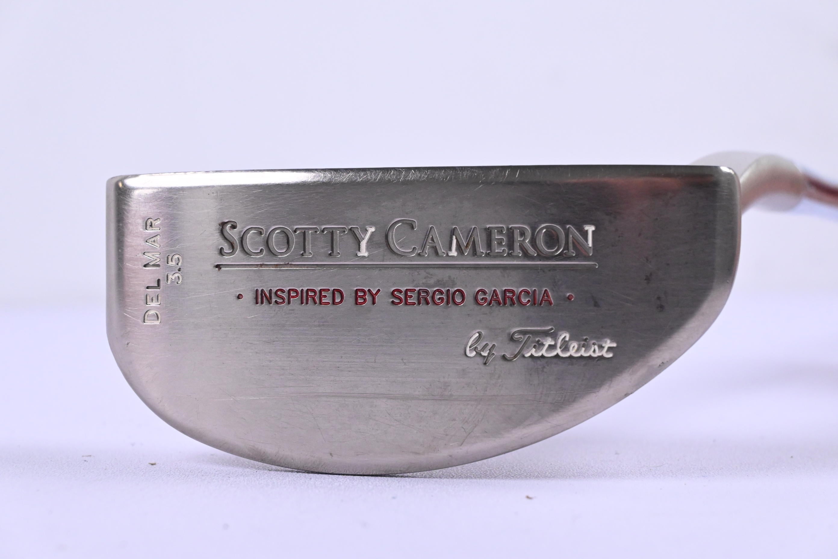 Scotty Cameron Sergio Garcia Del Mar Putter / 35 Inch
