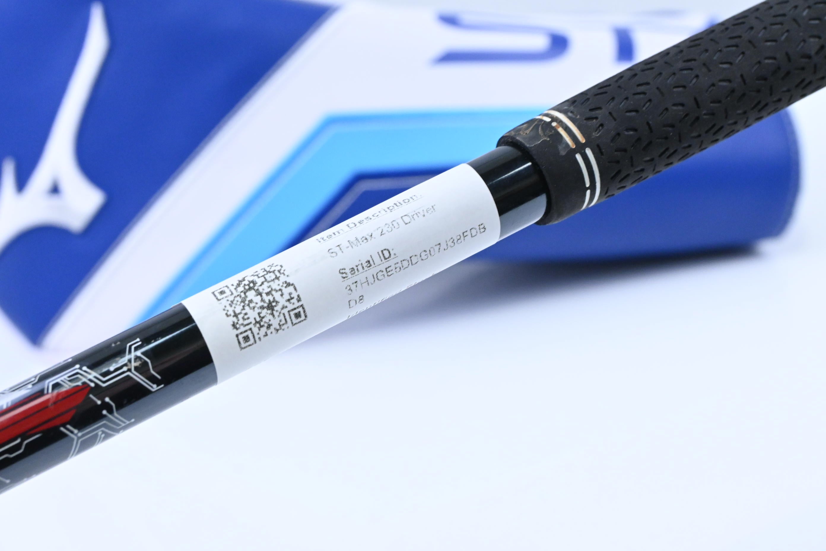 Mizuno ST-Max 230 Driver / 12 Degree / Regular Flex UST Lin-Q M40X Shaft