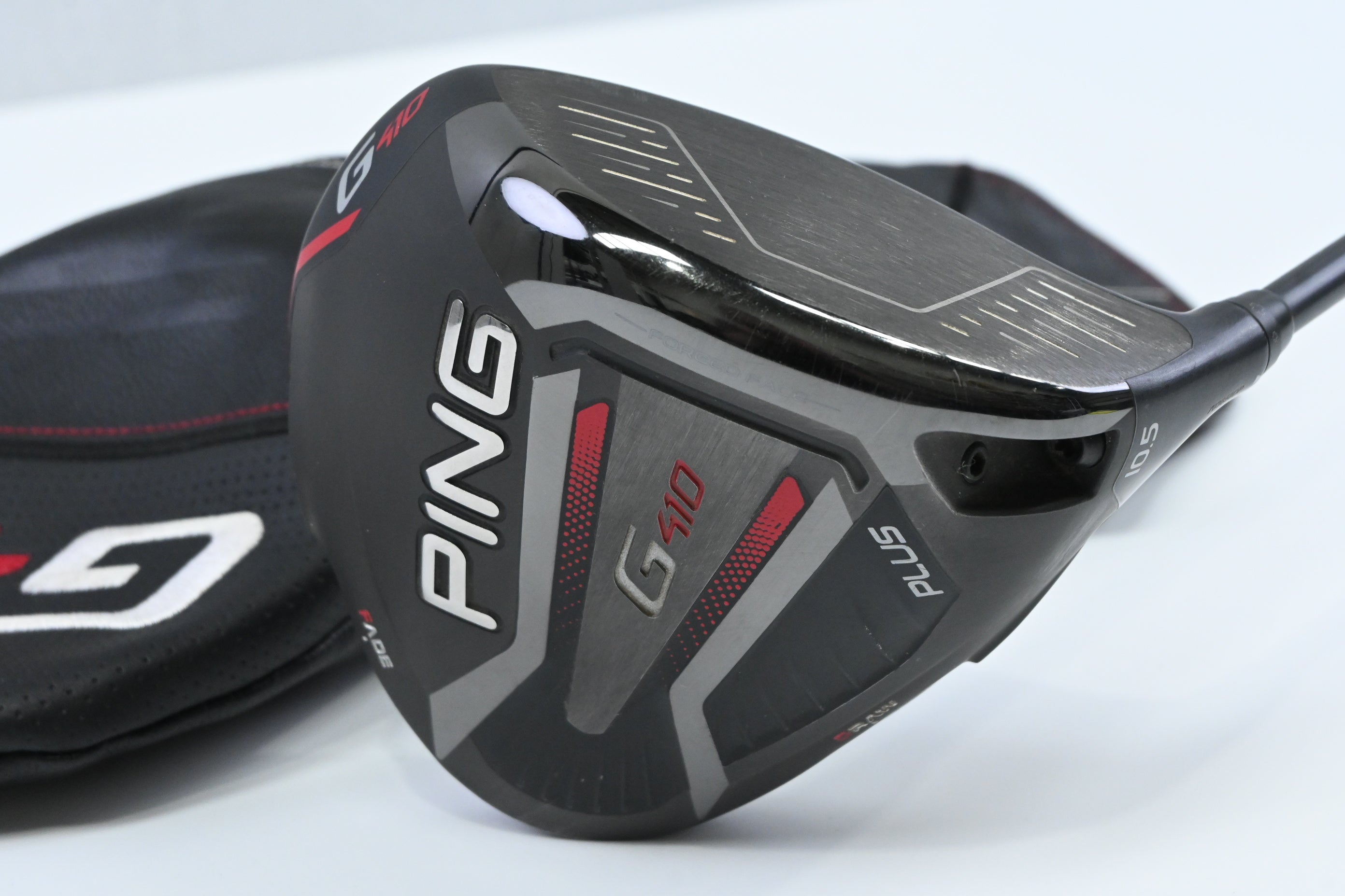Ping G410 Plus Driver / 10.5 Degree / Regular Flex Ping Alta CB Red 55 Shaft