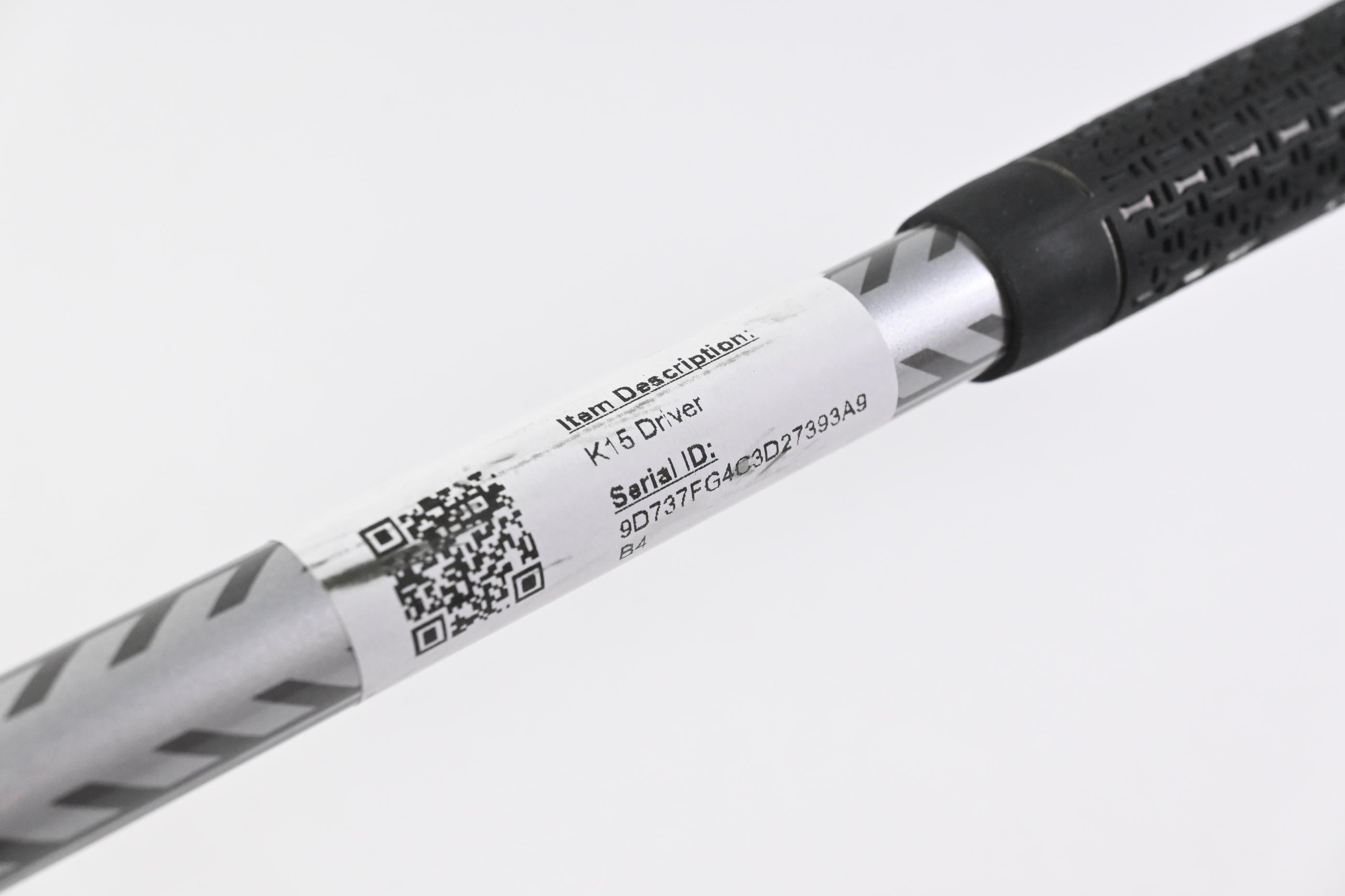 Ping K15 Driver / 12 Degree / Regular Flex Ping TFC 149 D Shaft