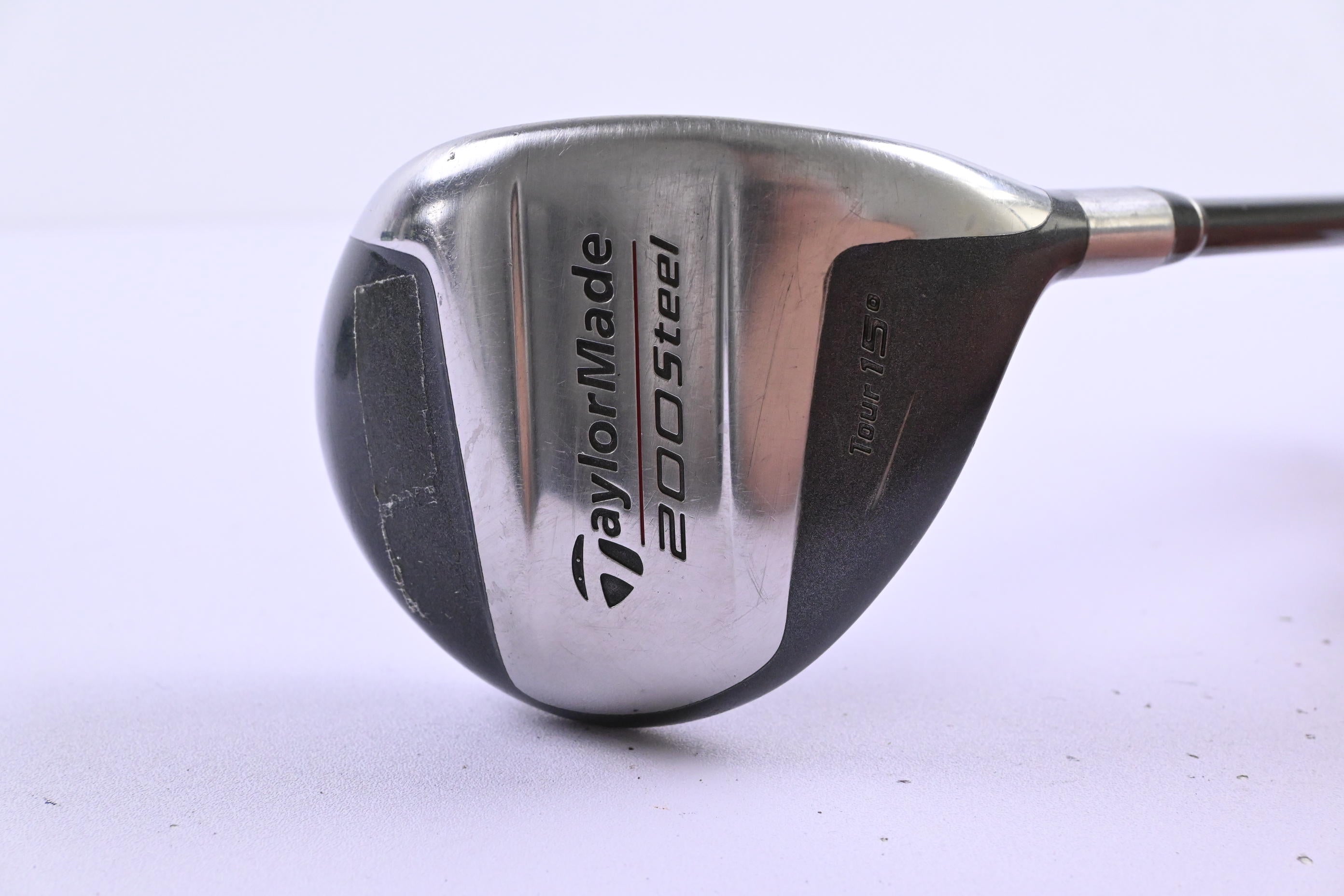 Taylormade 200 Steel #3 Wood / 15 Degree / Stiff Flex Fujikura Fit-On!-11 Pro 95