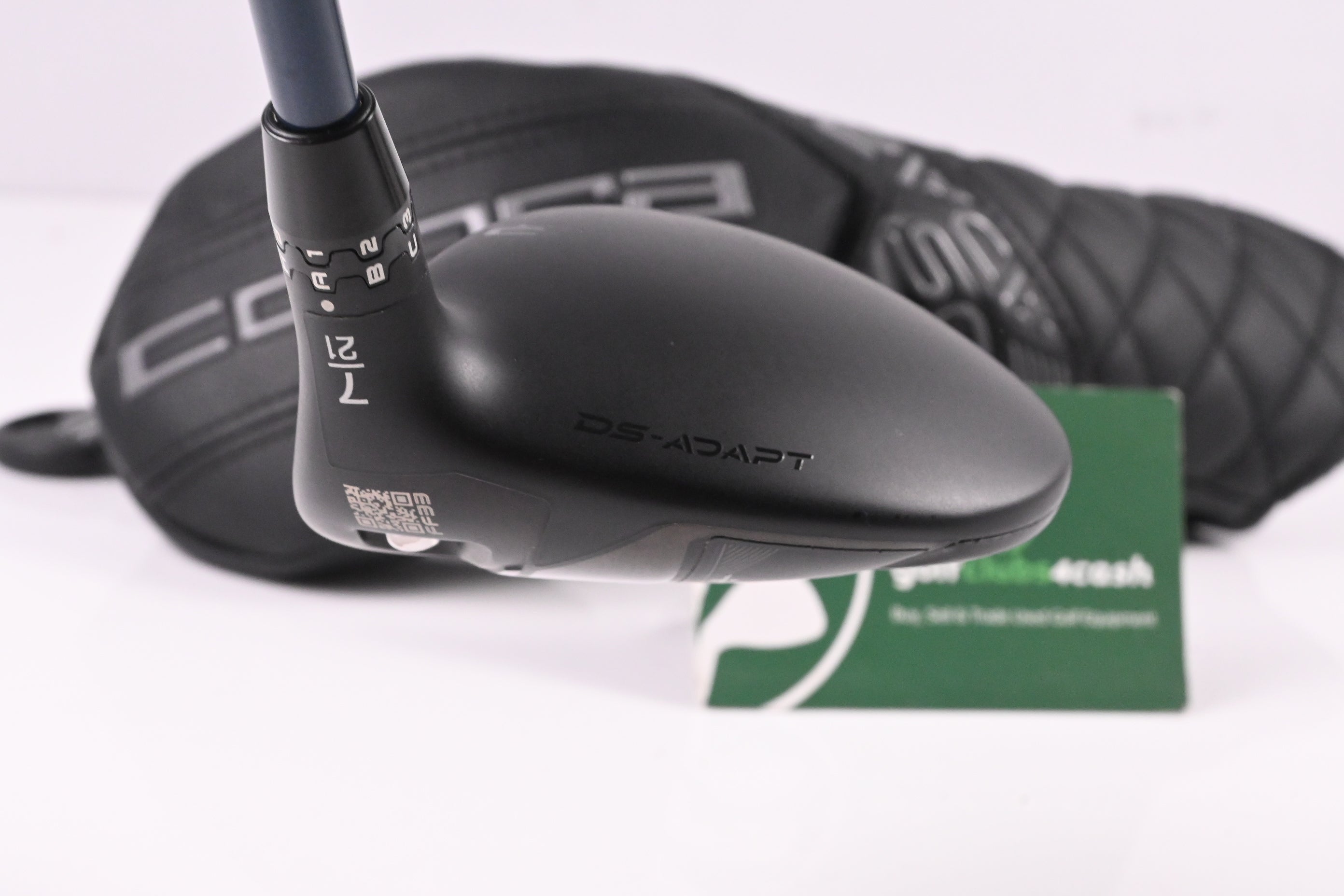 Cobra DS-Adapt X #7 Wood / 21 Degree / Stiff Flex Denali Blue 60 Shaft