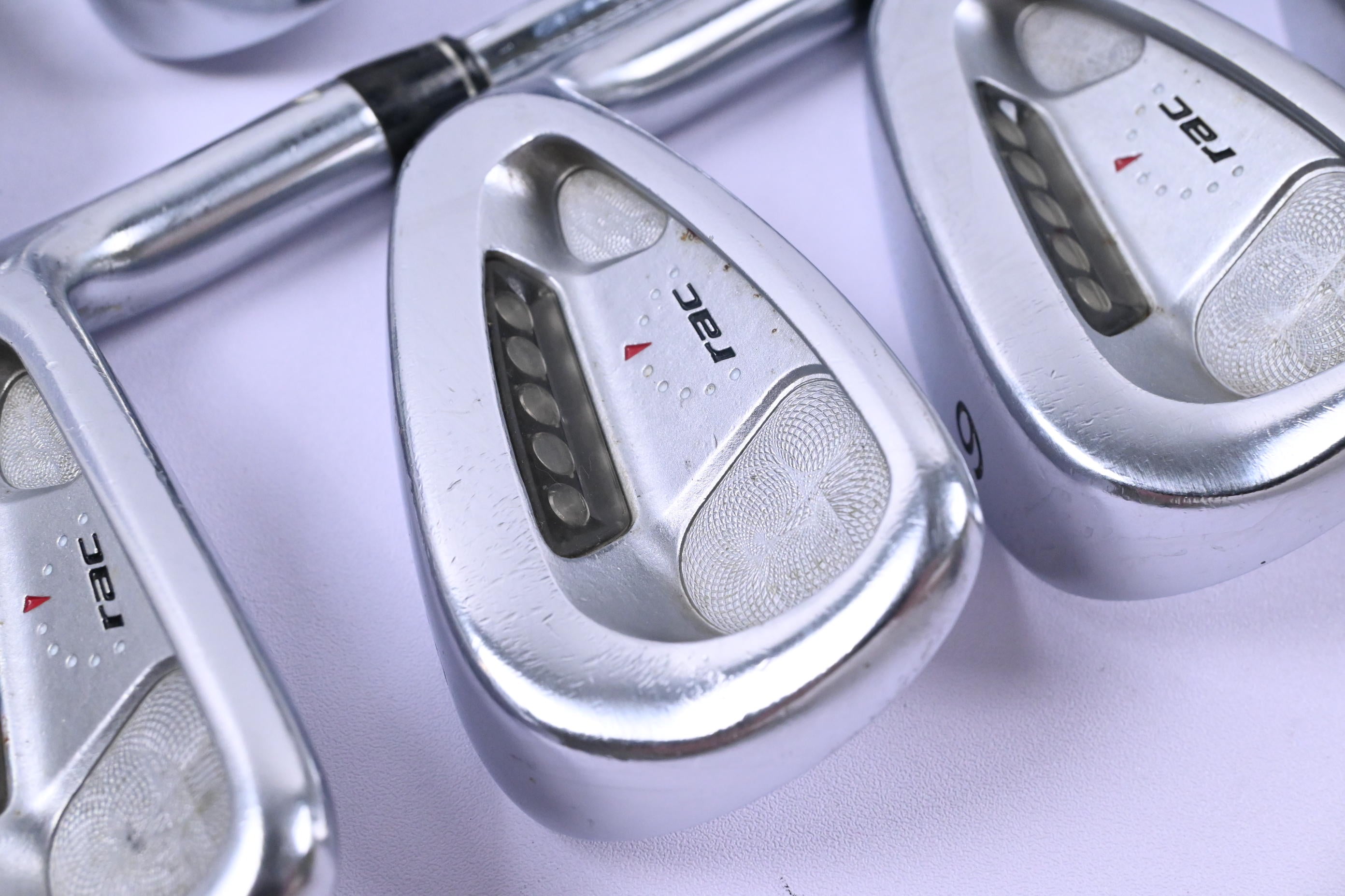 Taylormade RAC LT Irons / 3-PW / Stiff Flex Taylormade Rifle Shafts