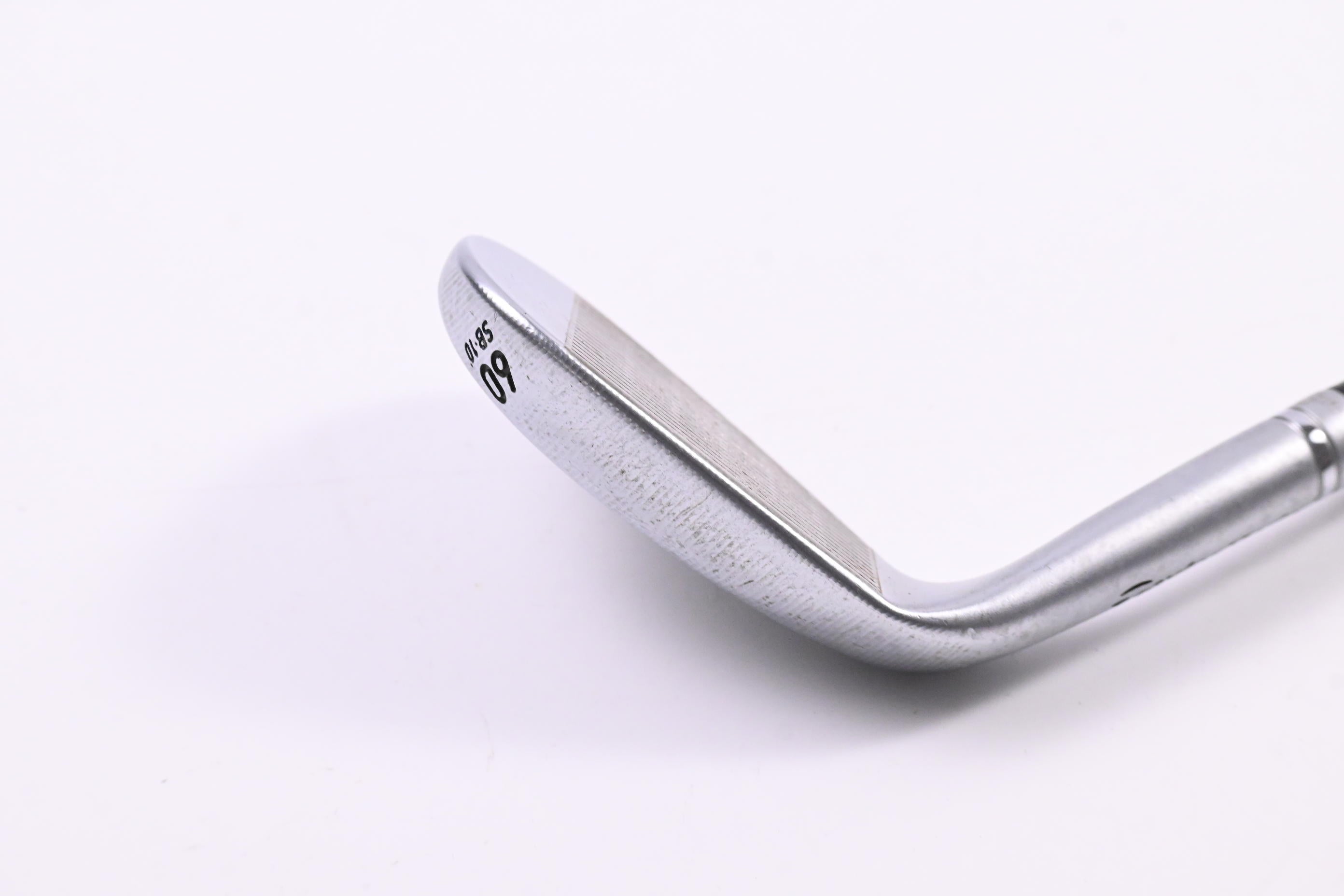 Taylormade Milled Grind 3 Chrome Lob Wedge / 60 Degree / Stiff Flex Dynamic Gold