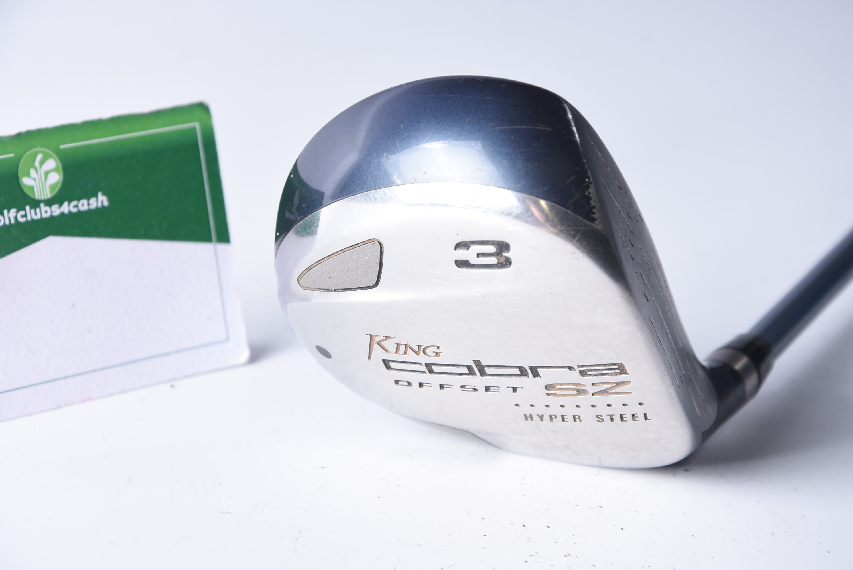 Ladies Cobra SZ #3 Wood / 15.5 Degree / Ladies Flex Aldila HM Tour 50 Shaft