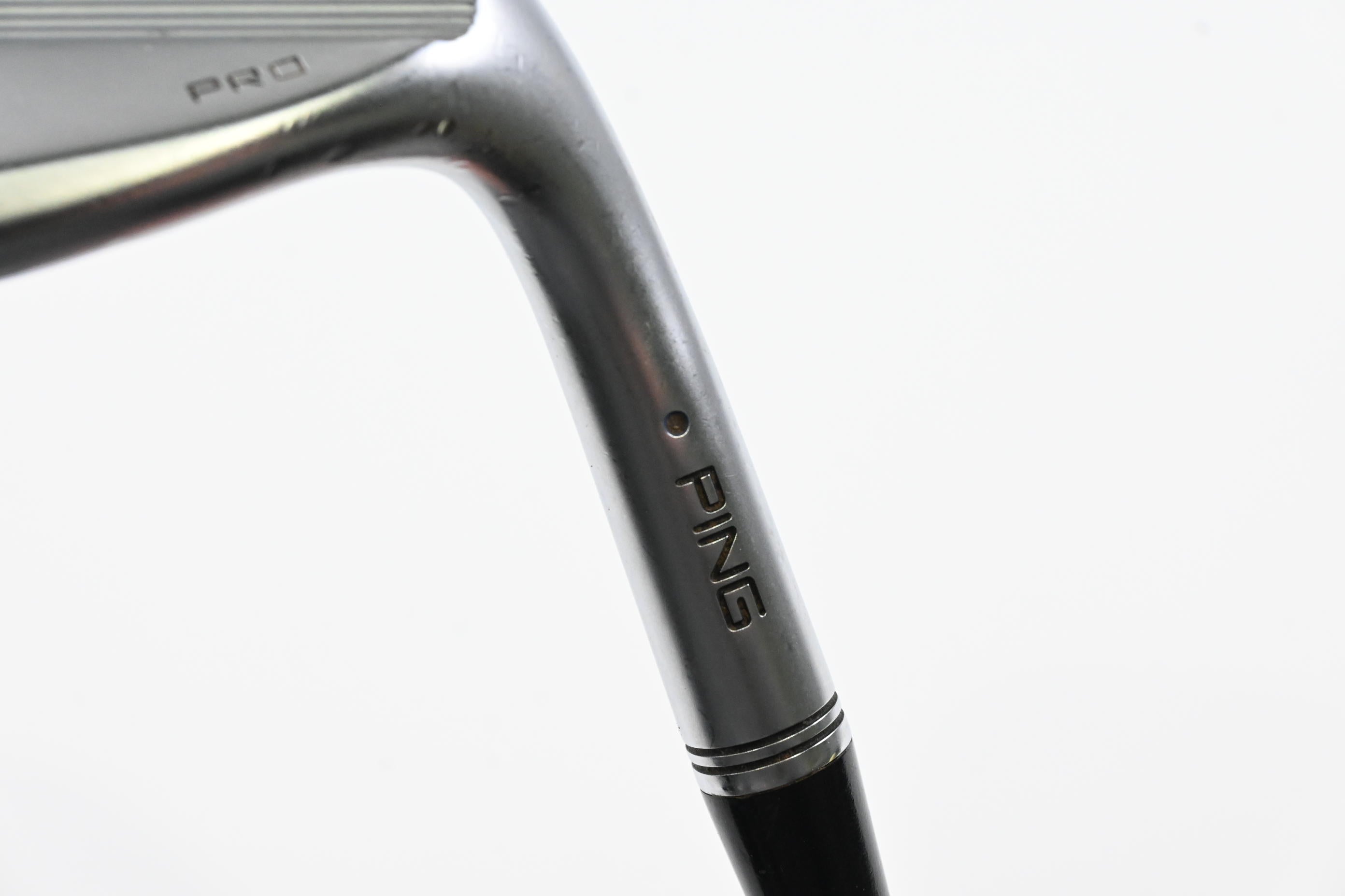 Ping Glide Forged Pro Gap Wedge / 52 Degree / Black Dot Stiff Flex Gold 120 S300