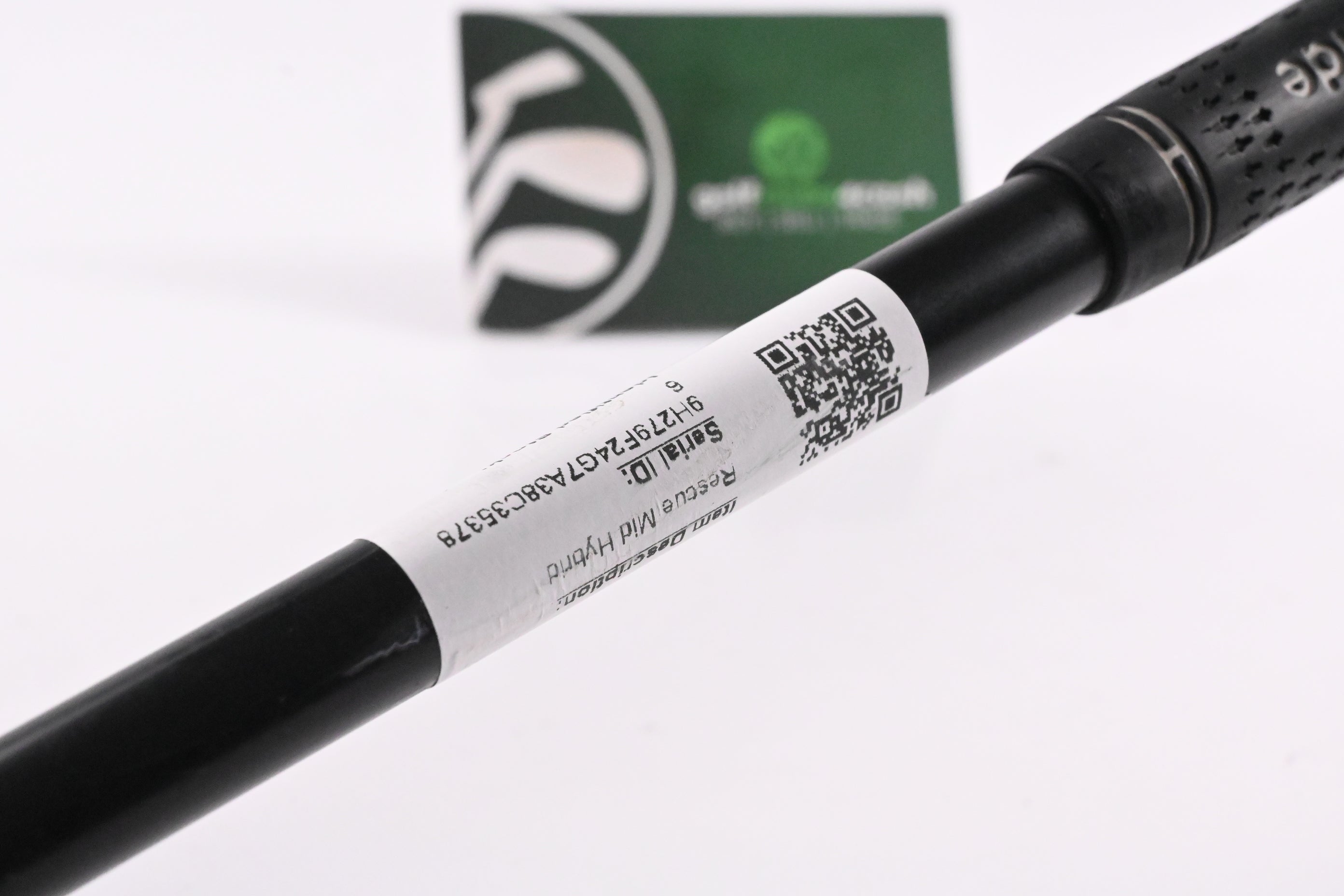 Taylormade Rescue Mid #3 Hybrid / 19 Degree / Stiff Flex Taylormade Shaft