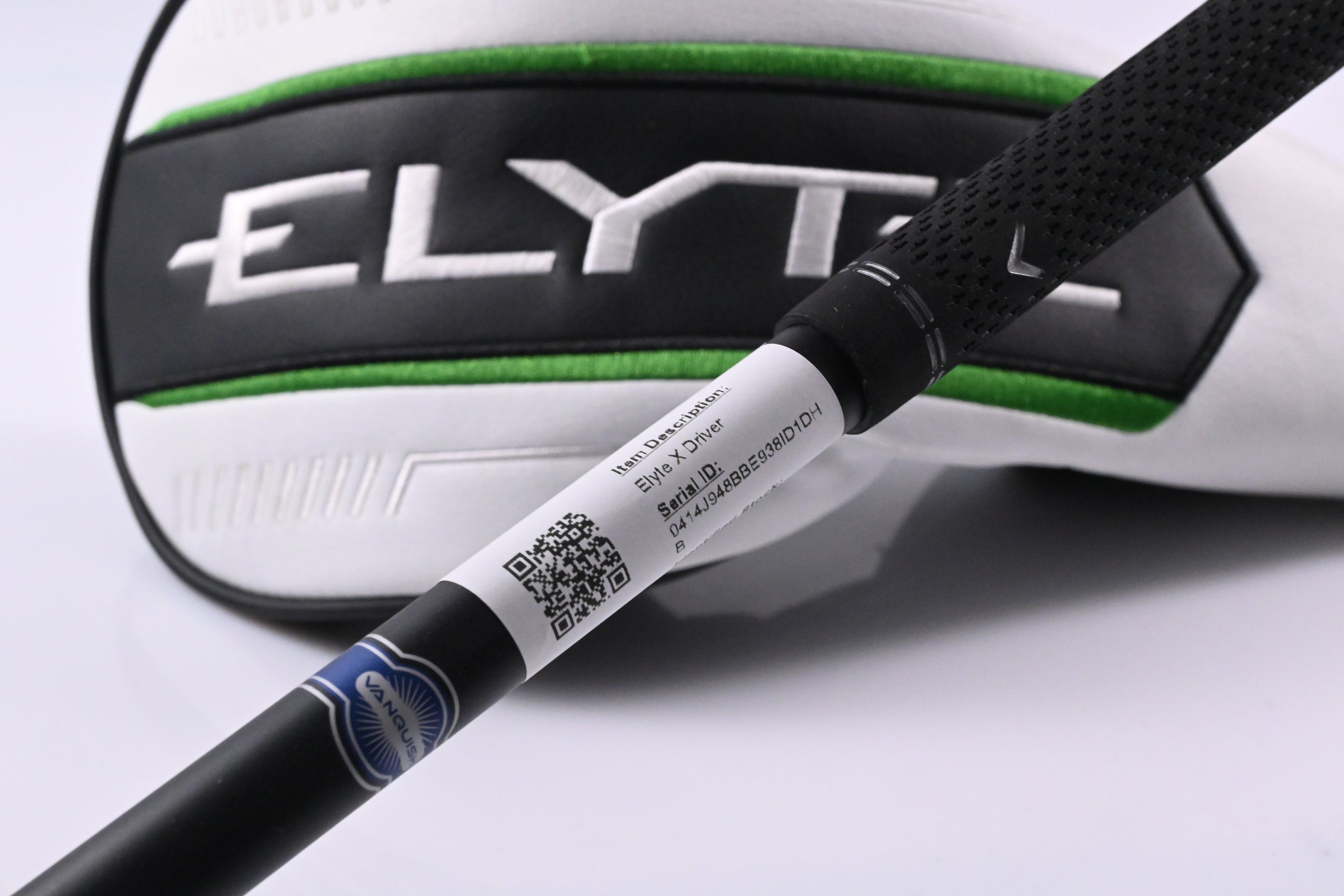 Callaway Elyte X Driver / 10.5 Degree / Senior Flex Vanquish 4 Shaft