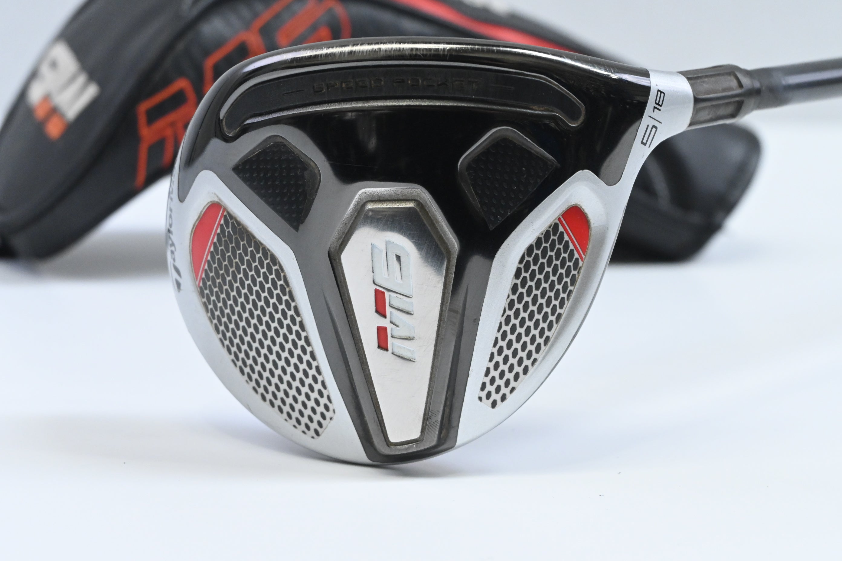 Taylormade M6 #5 Wood / 18 Degree / Senior Flex Aldila Tour ATX 55 Shaft