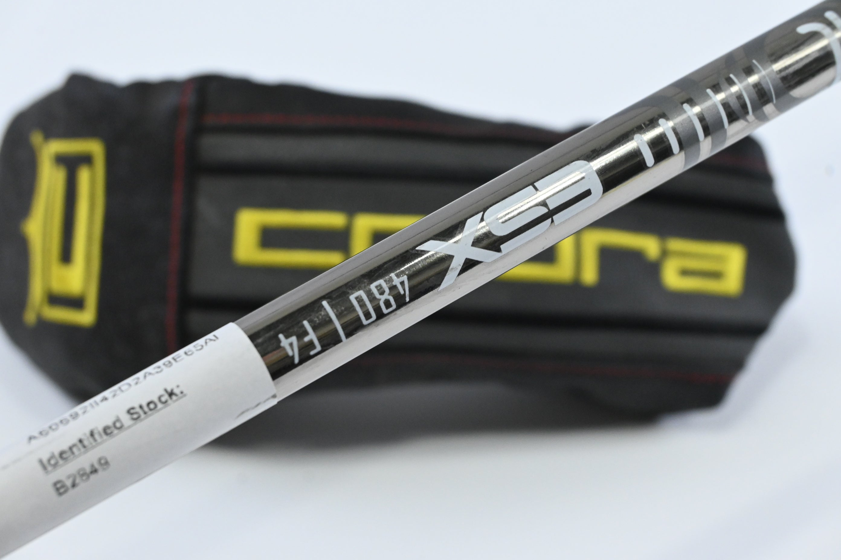 Cobra King Speedzone #4 Hybrid / 21 Degree / Stiff Flex UST Recoil ESX 480 Shaft