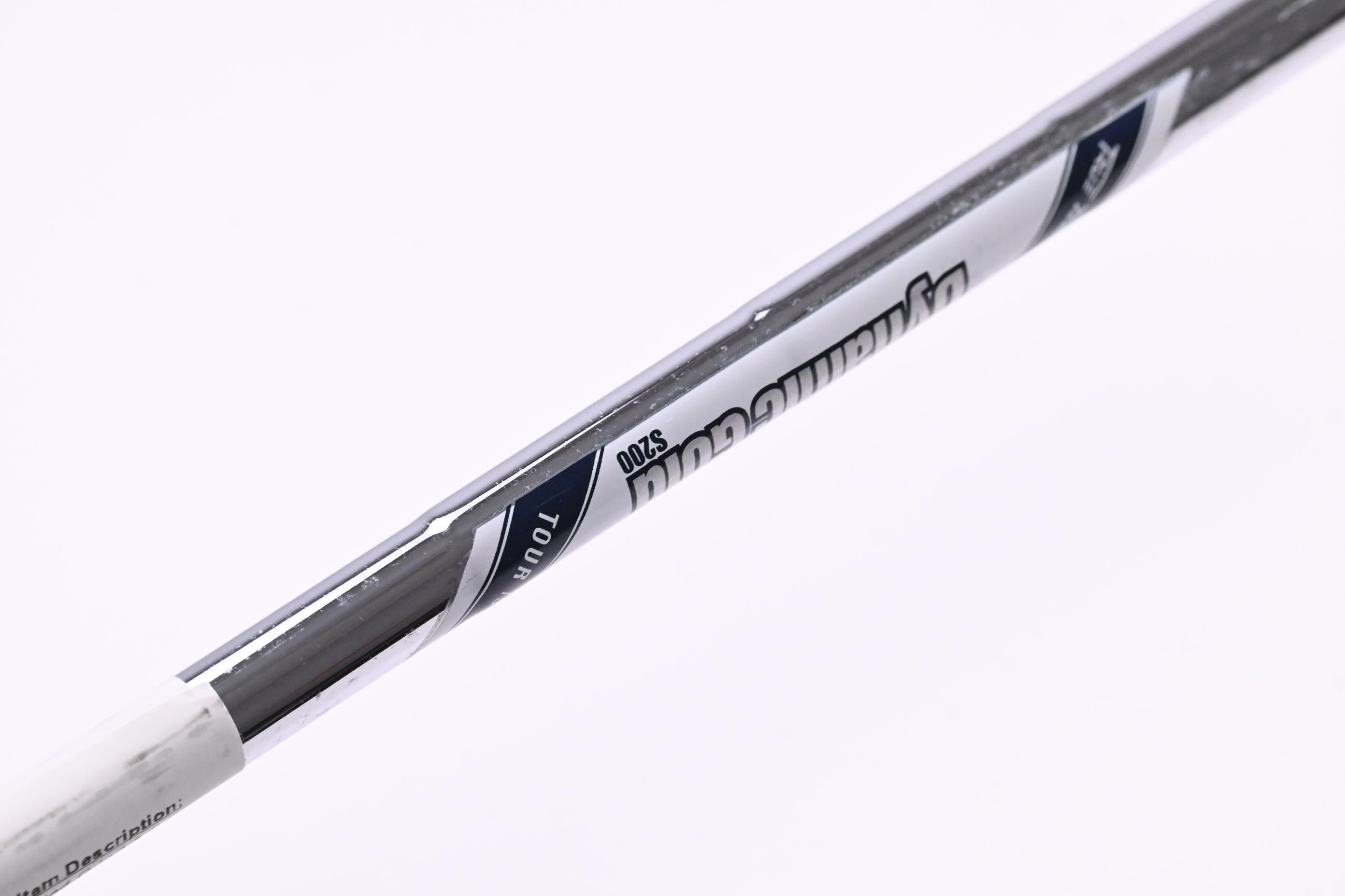 Taylormade Milled Grind 3 Chrome Lob Wedge / 60 Degree / Stiff Flex Dynamic Gold